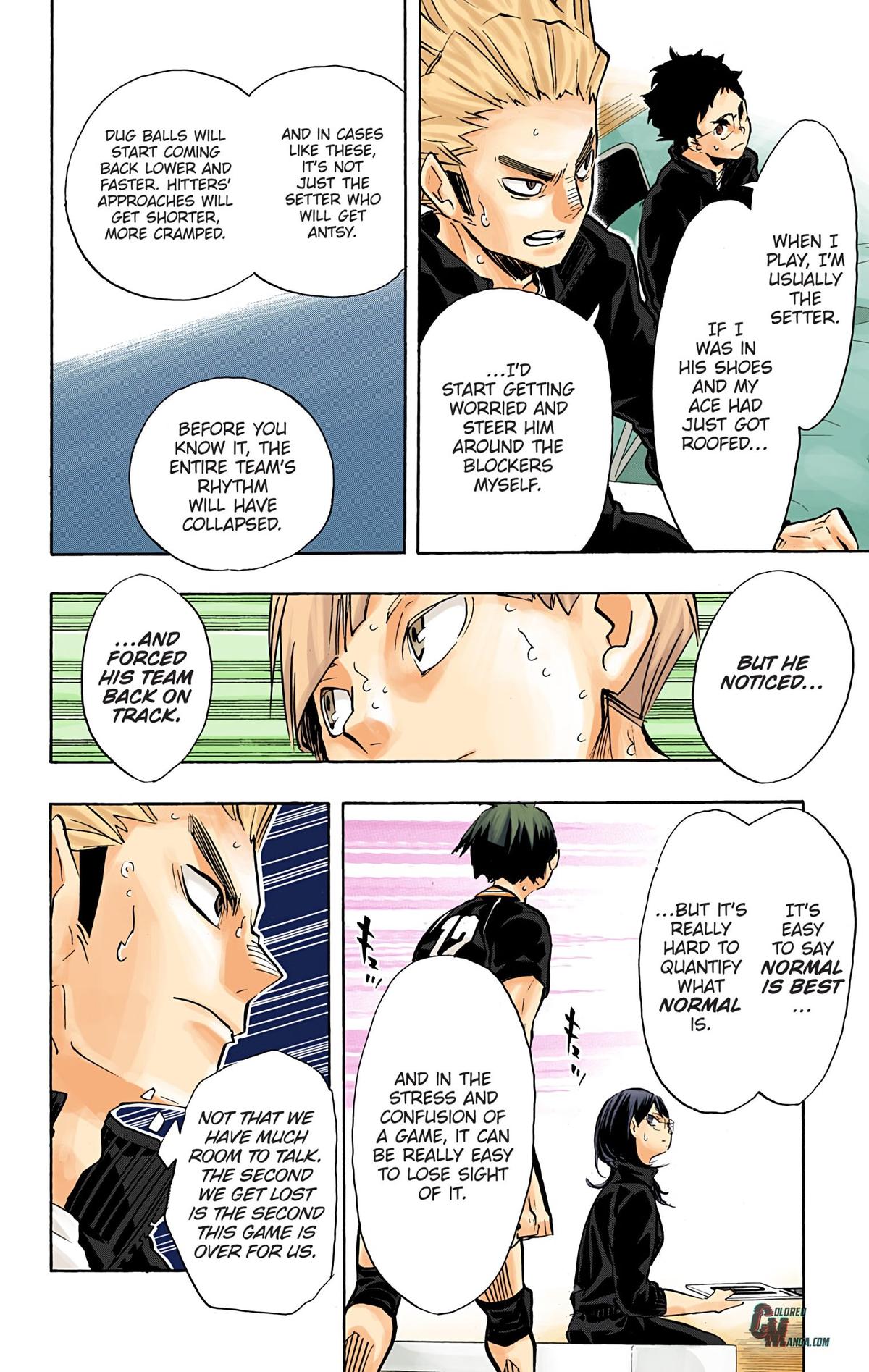 Read Haikyu!! (Color) Manga Online
