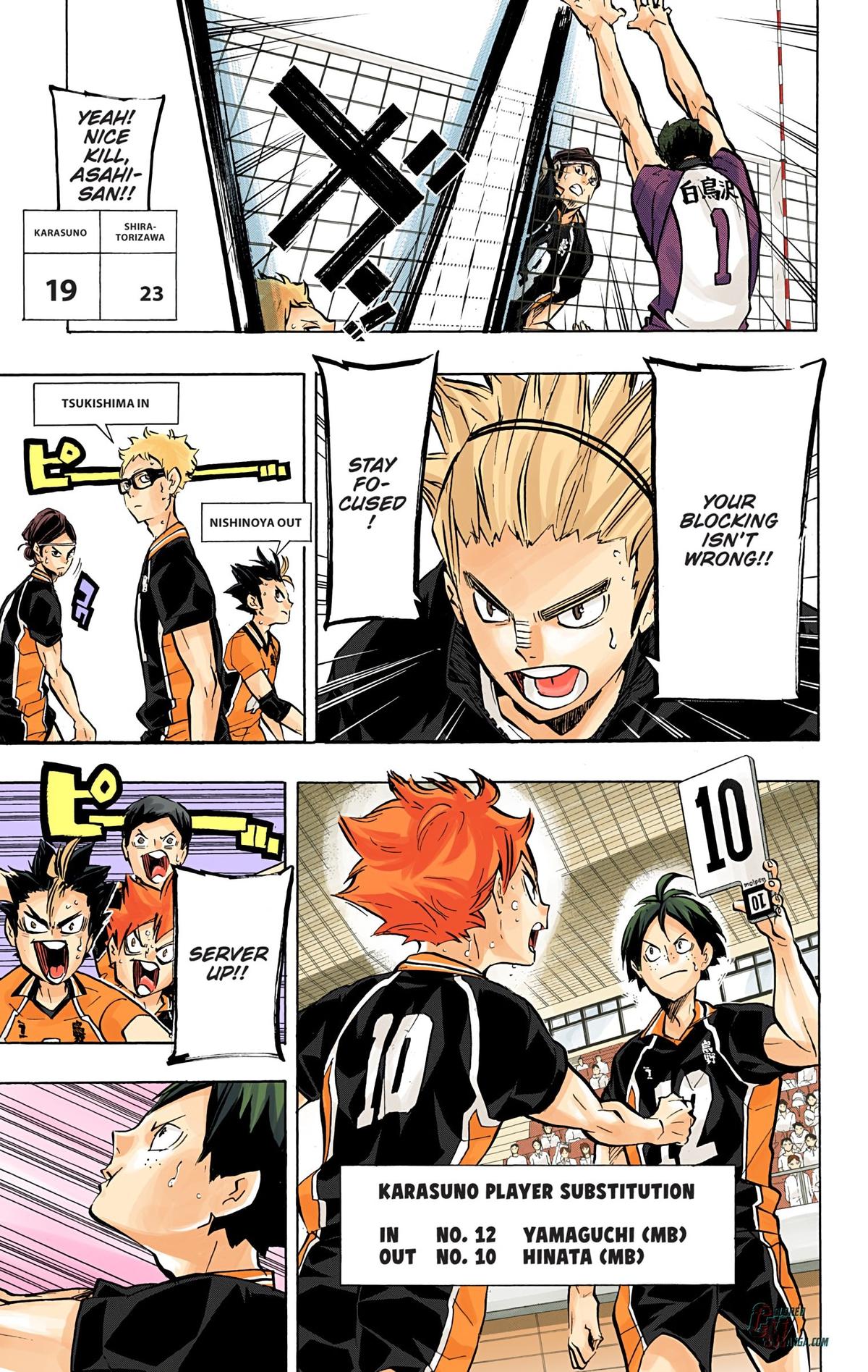 Read Haikyu!! (Color) Manga Online