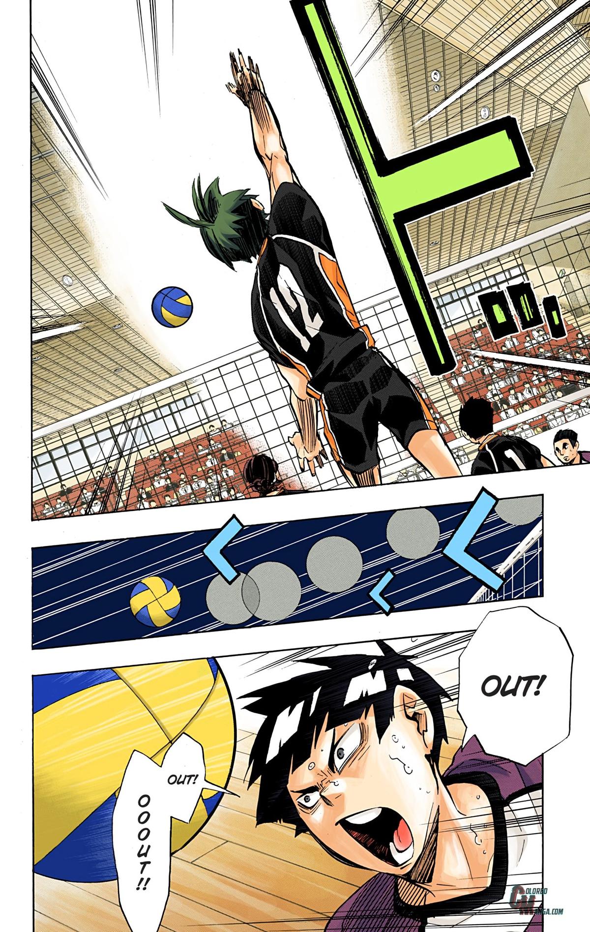 Read Haikyu!! (Color) Manga Online