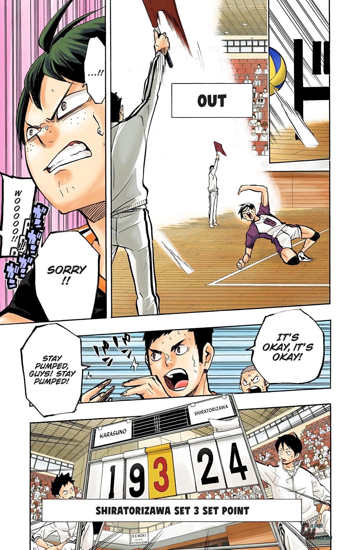 Read Haikyu!! (Color) Manga Online