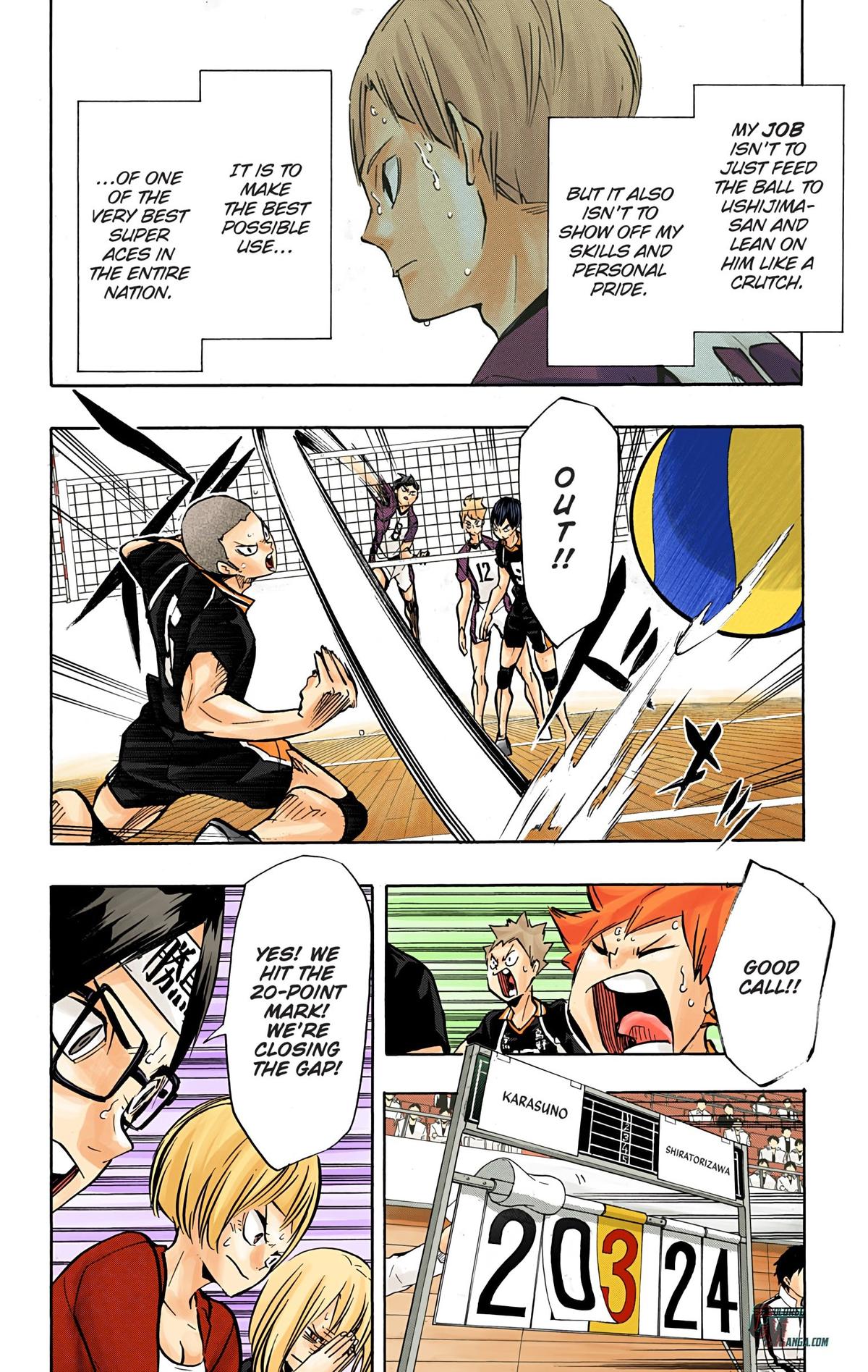 Read Haikyu!! (Color) Manga Online