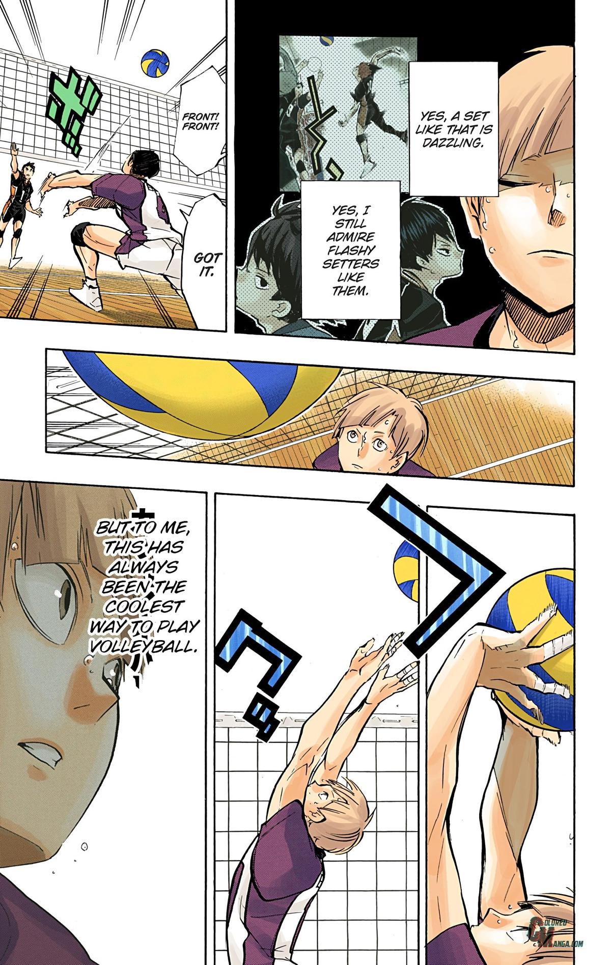 Read Haikyu!! (Color) Manga Online