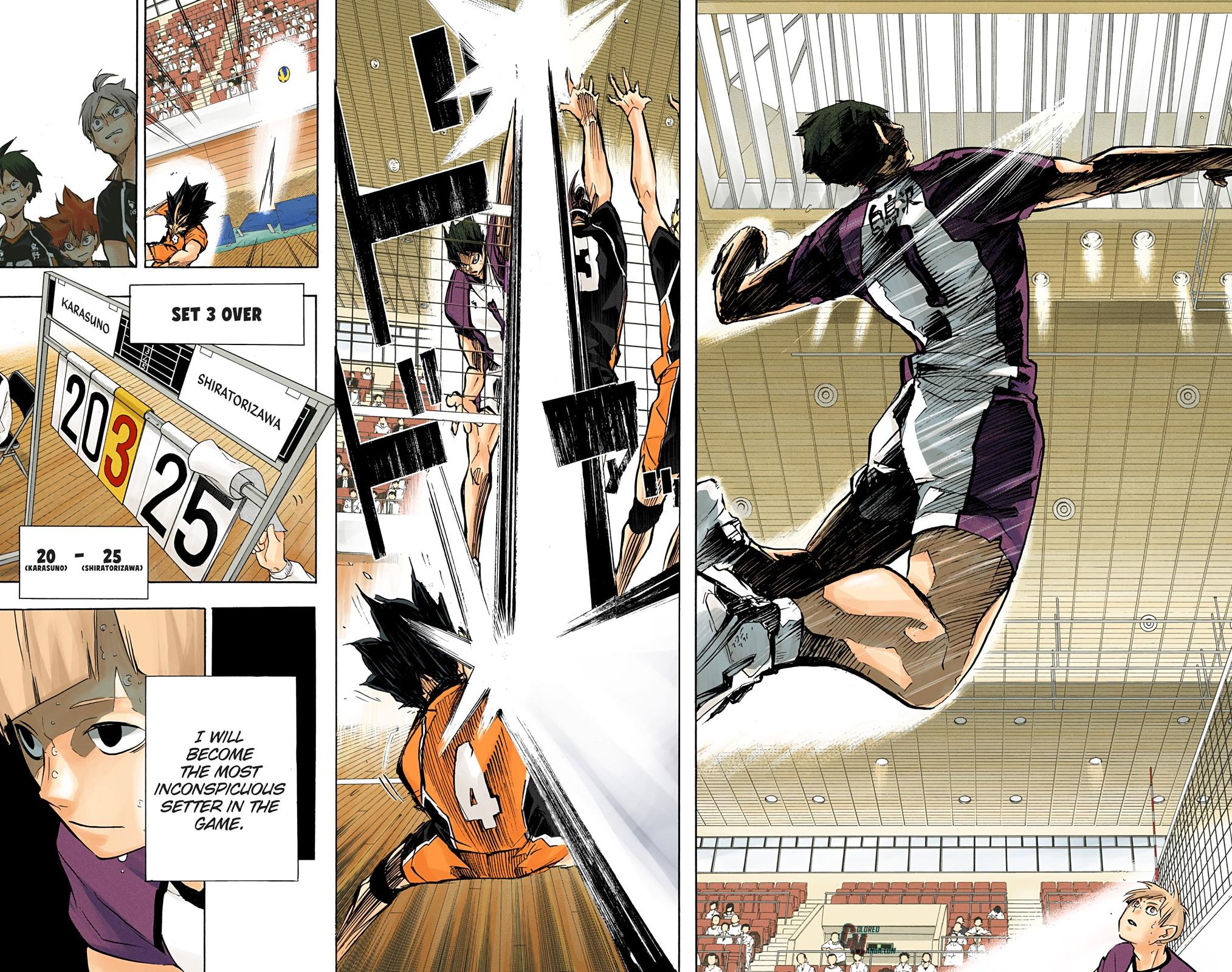 Read Haikyu!! (Color) Manga Online