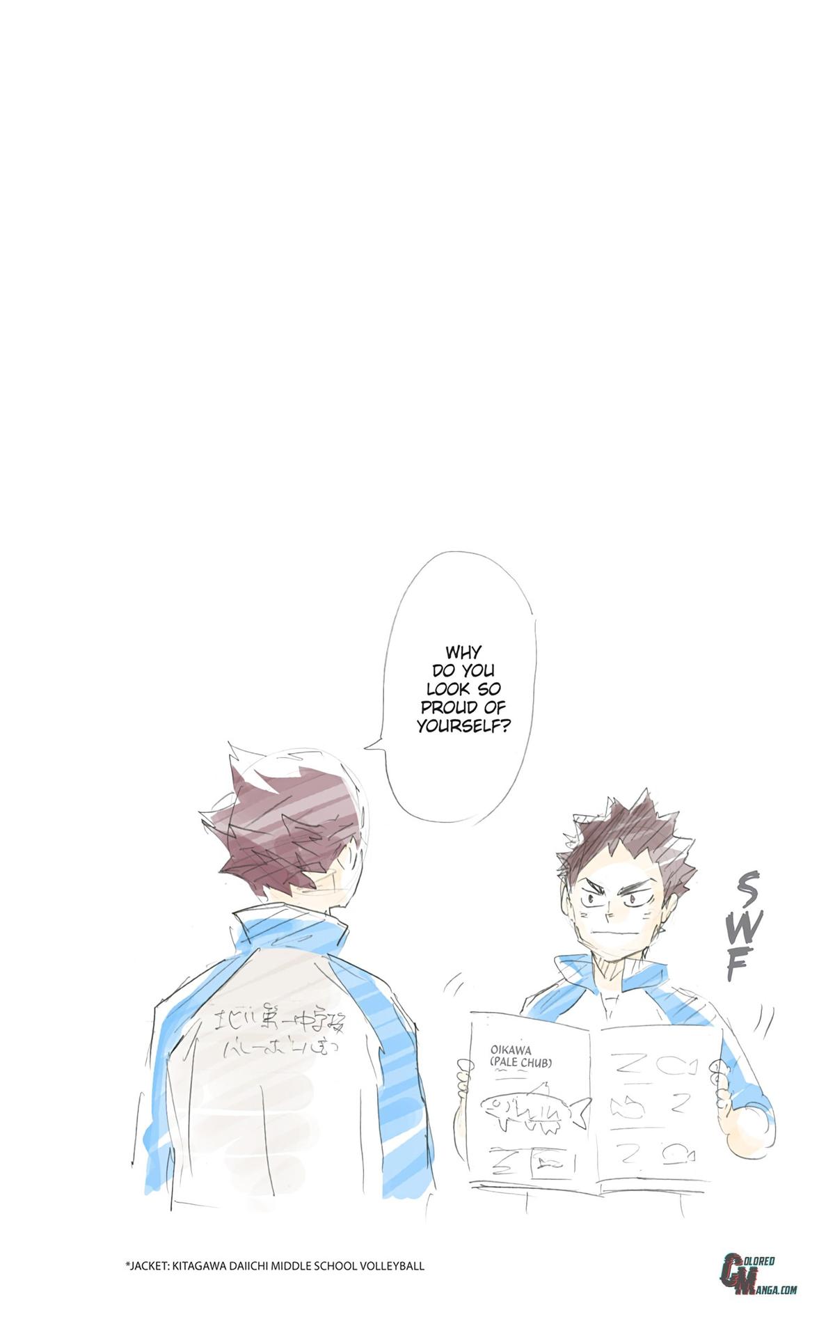 Read Haikyu!! (Color) Manga Online