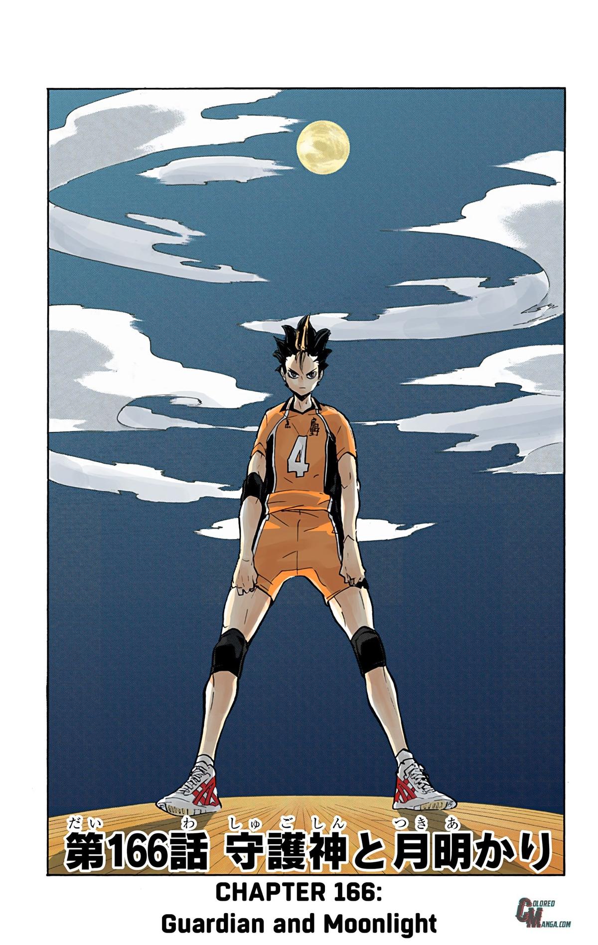 Read Haikyu!! (Color) Manga Online