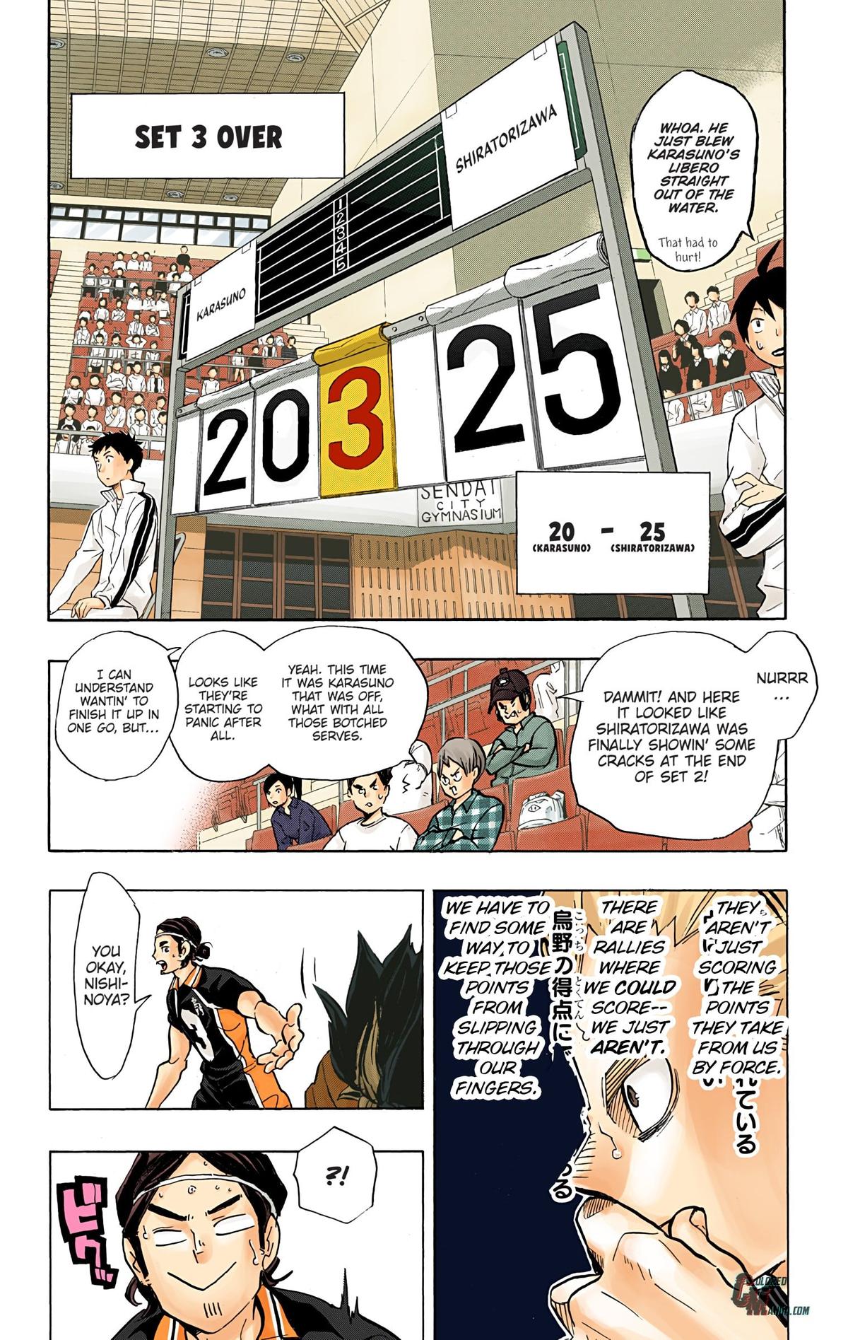 Read Haikyu!! (Color) Manga Online