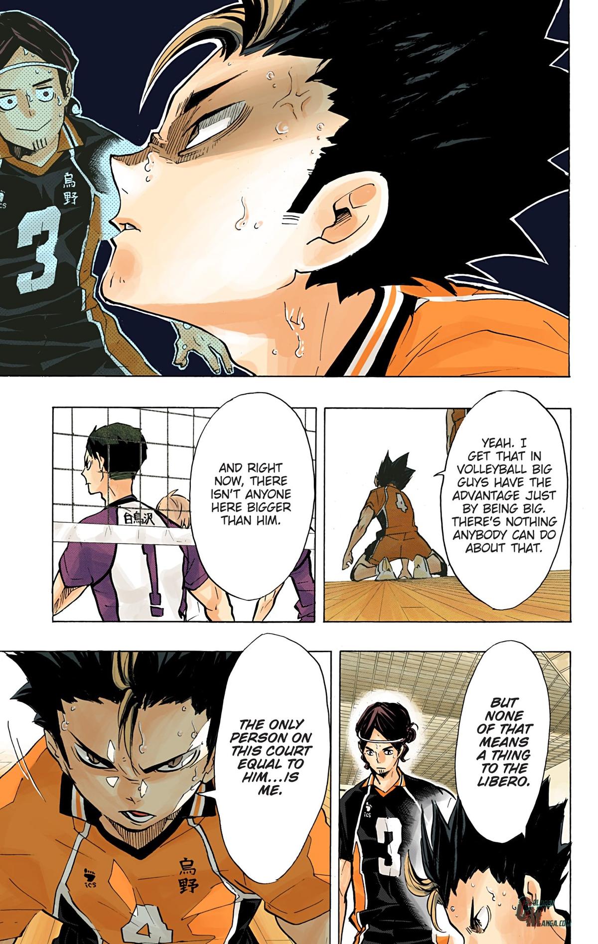 Read Haikyu!! (Color) Manga Online