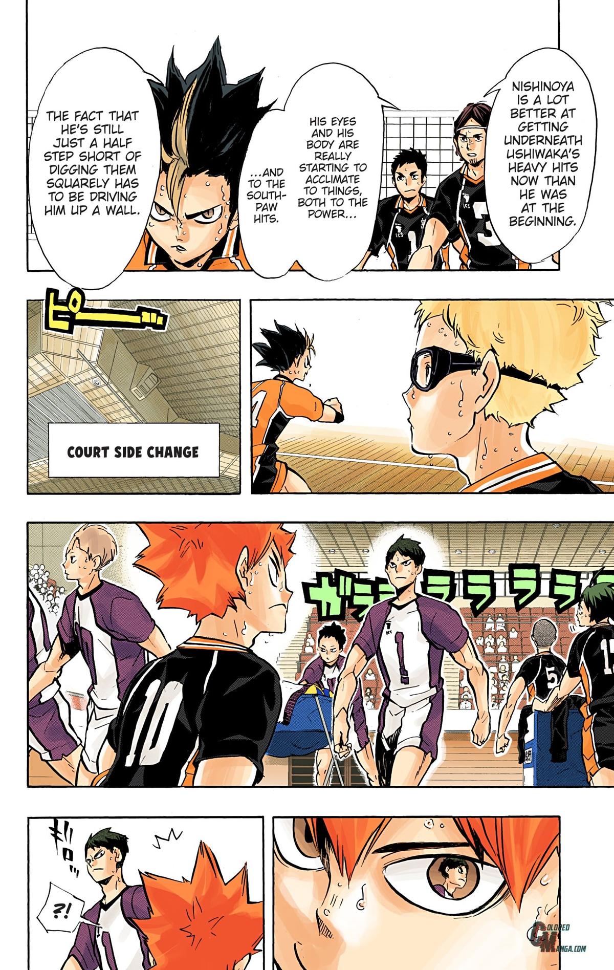 Read Haikyu!! (Color) Manga Online