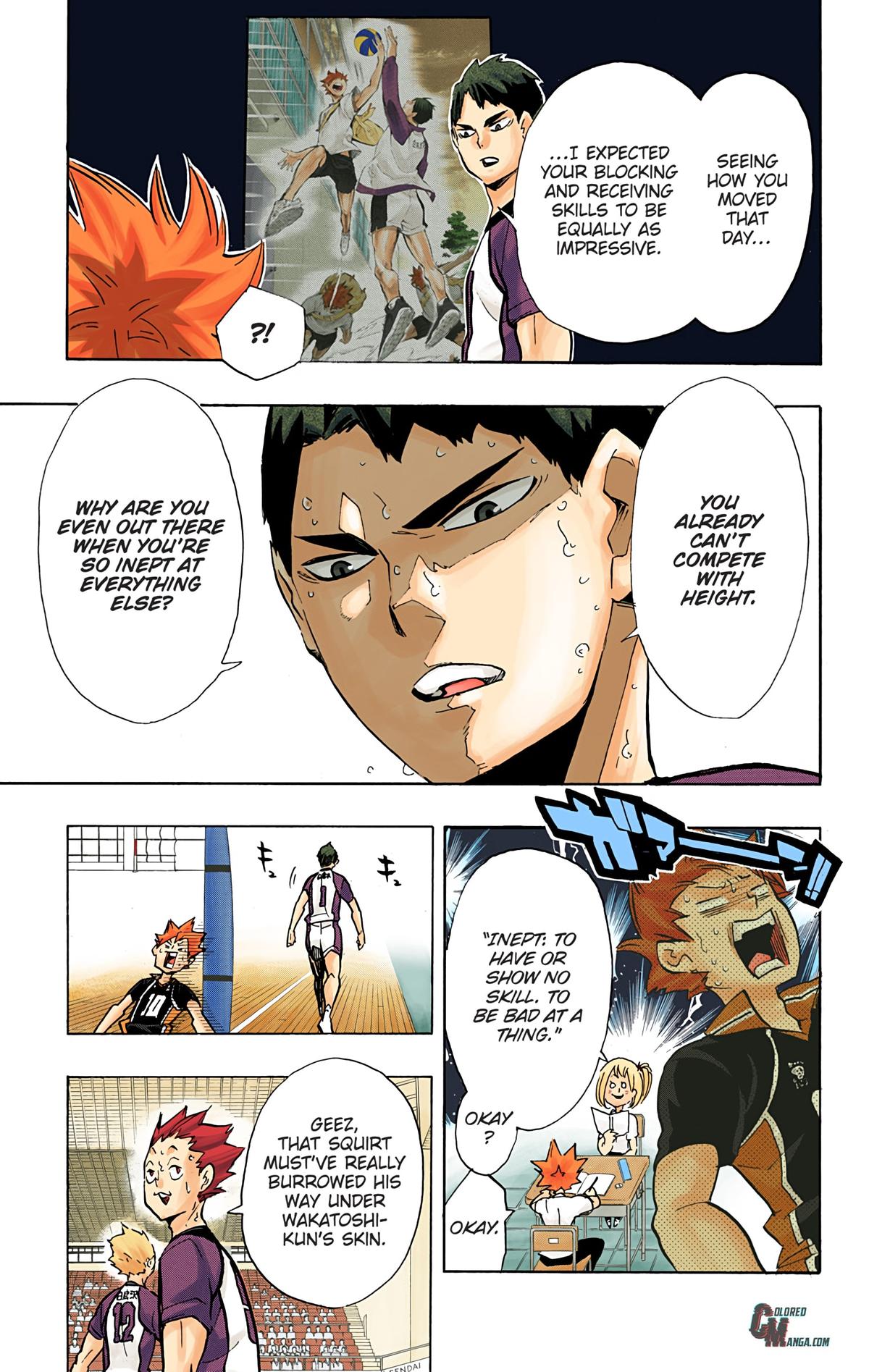 Read Haikyu!! (Color) Manga Online