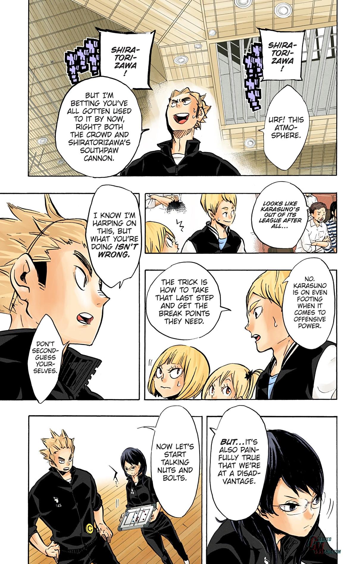 Read Haikyu!! (Color) Manga Online