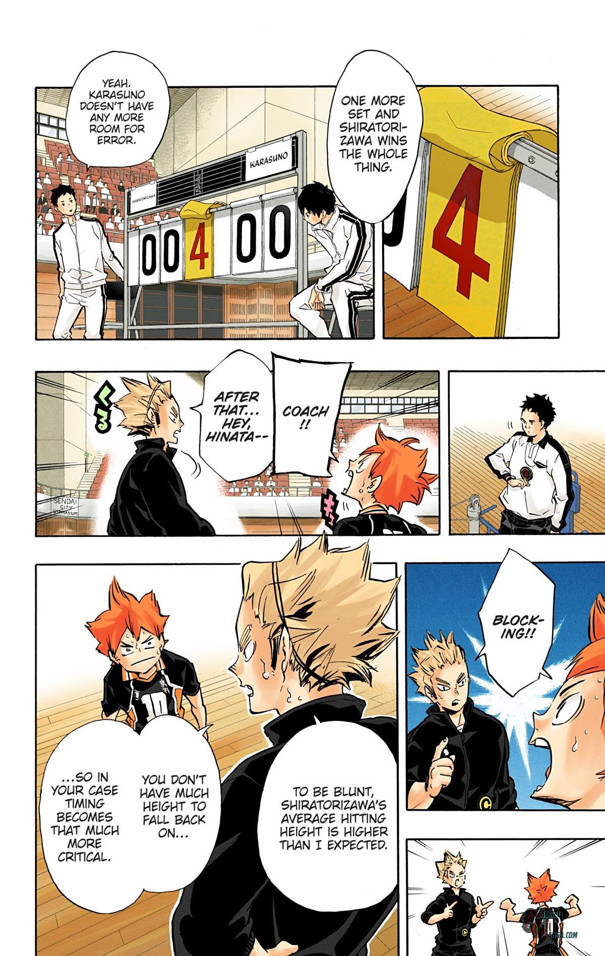 Read Haikyu!! (Color) Manga Online