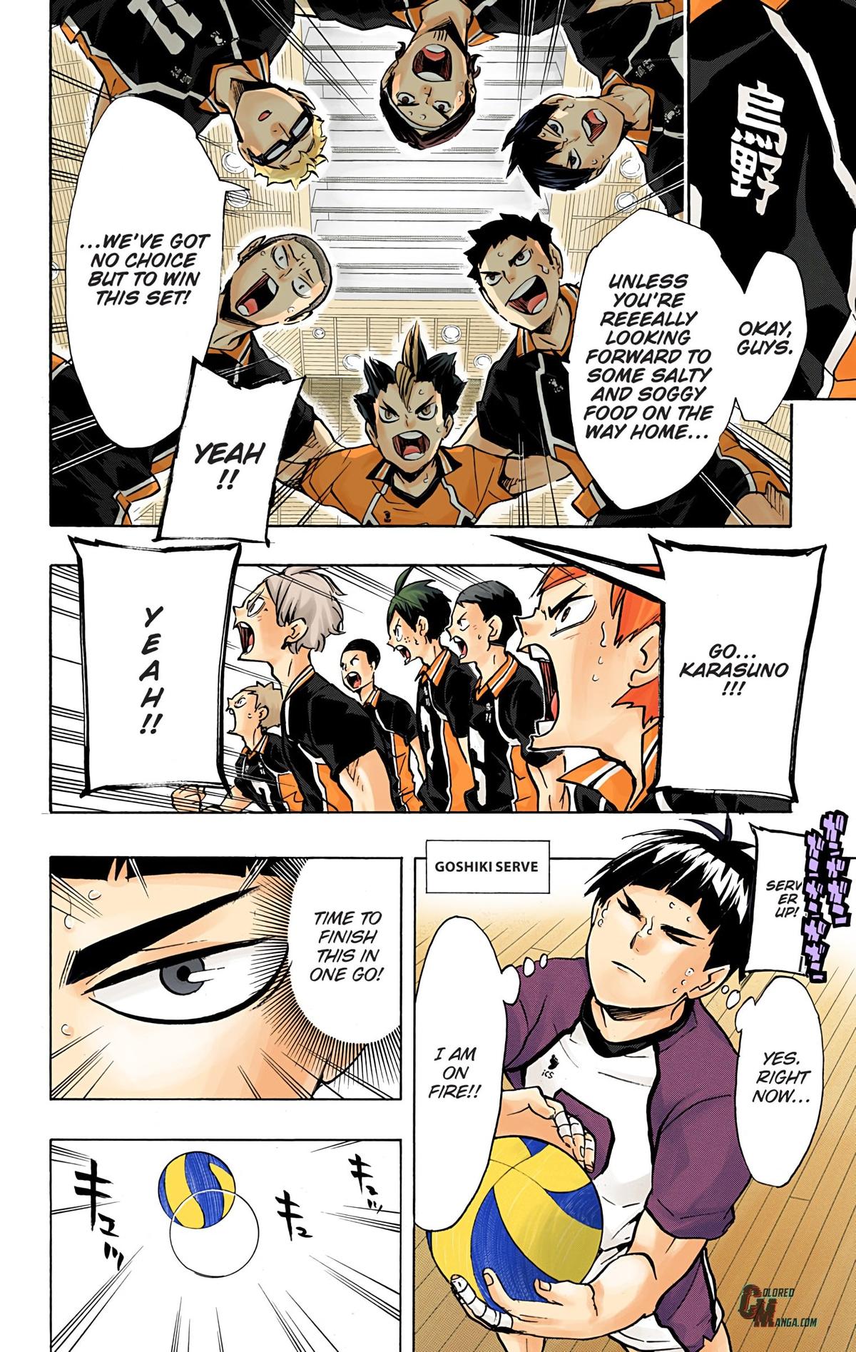 Read Haikyu!! (Color) Manga Online