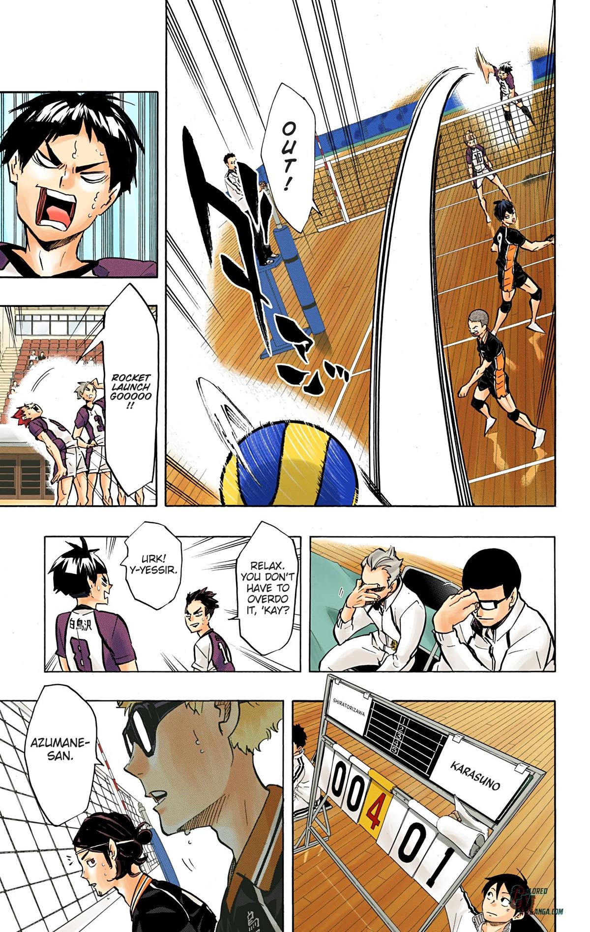 Read Haikyu!! (Color) Manga Online