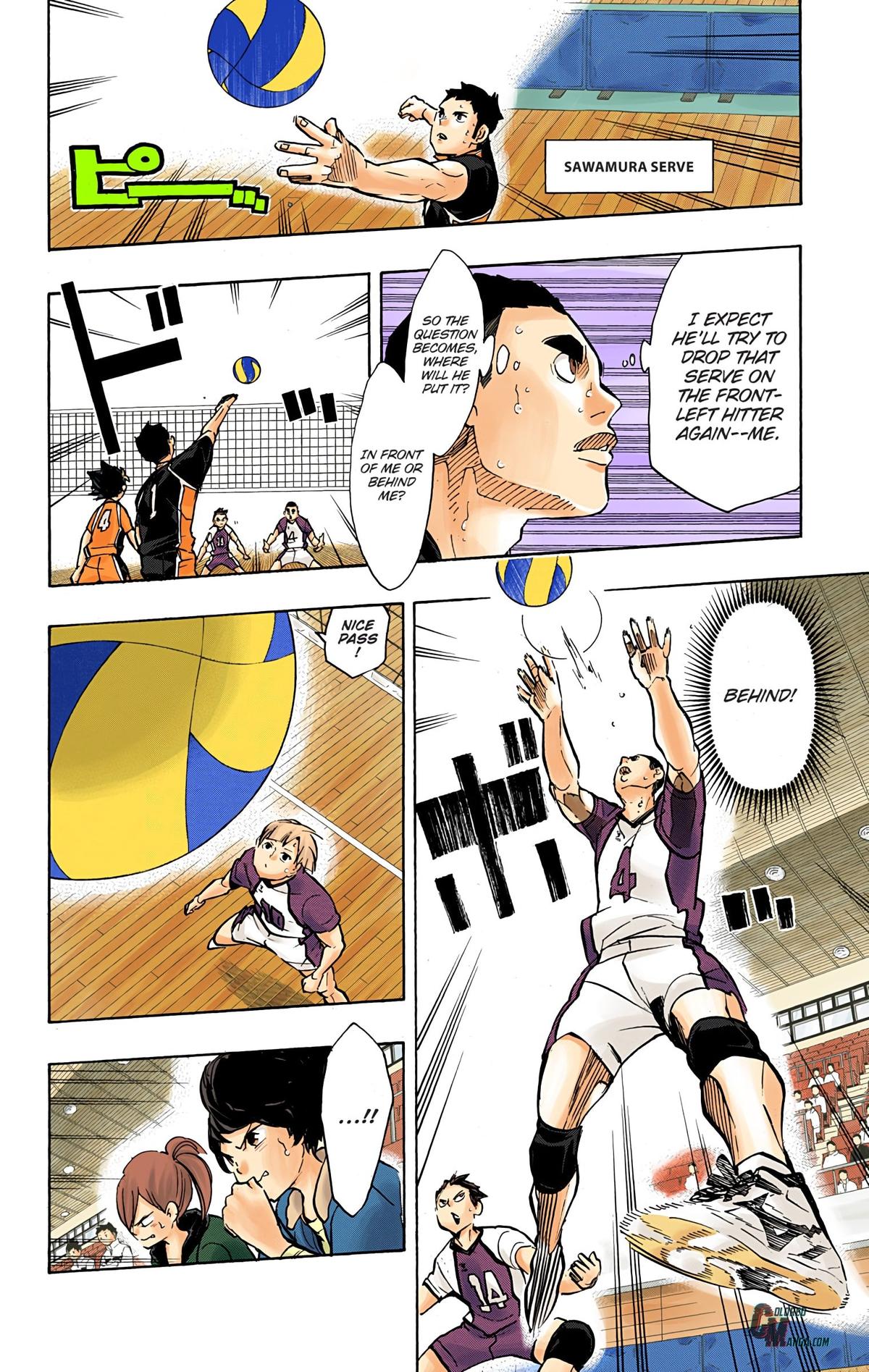 Read Haikyu!! (Color) Manga Online