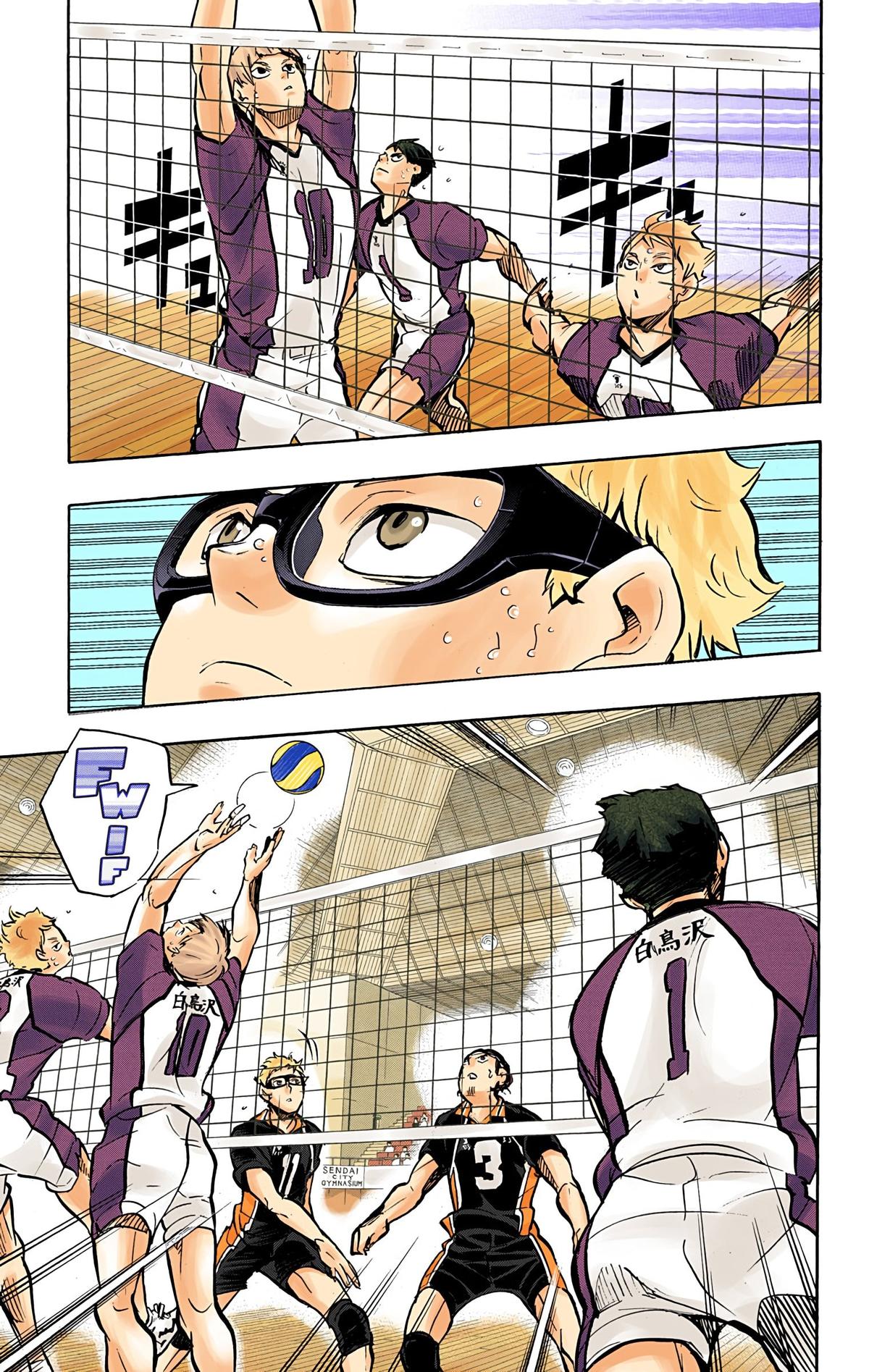 Read Haikyu!! (Color) Manga Online