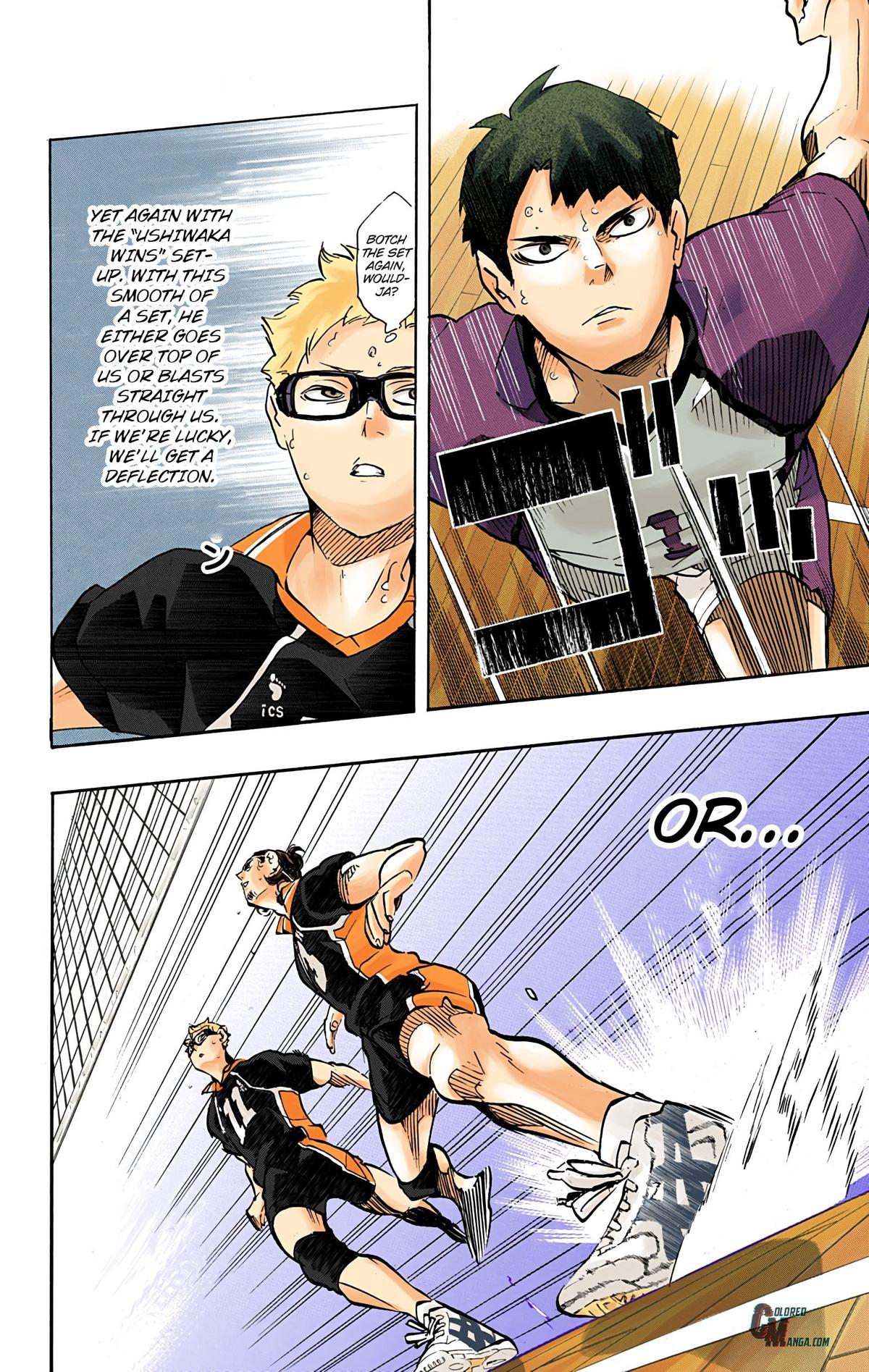 Read Haikyu!! (Color) Manga Online
