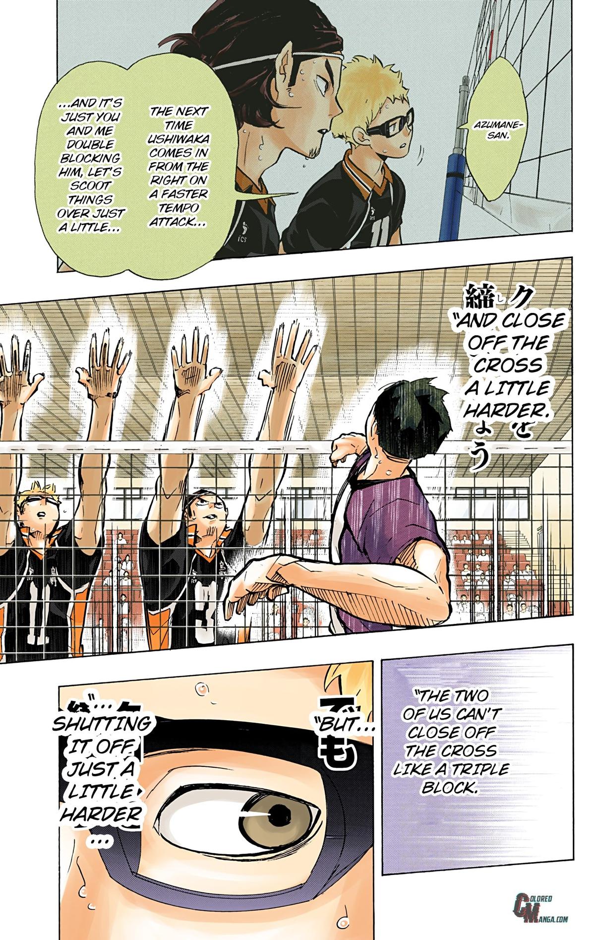 Read Haikyu!! (Color) Manga Online