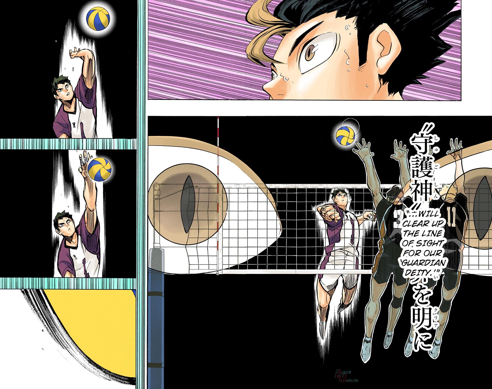 Read Haikyu!! (Color) Manga Online