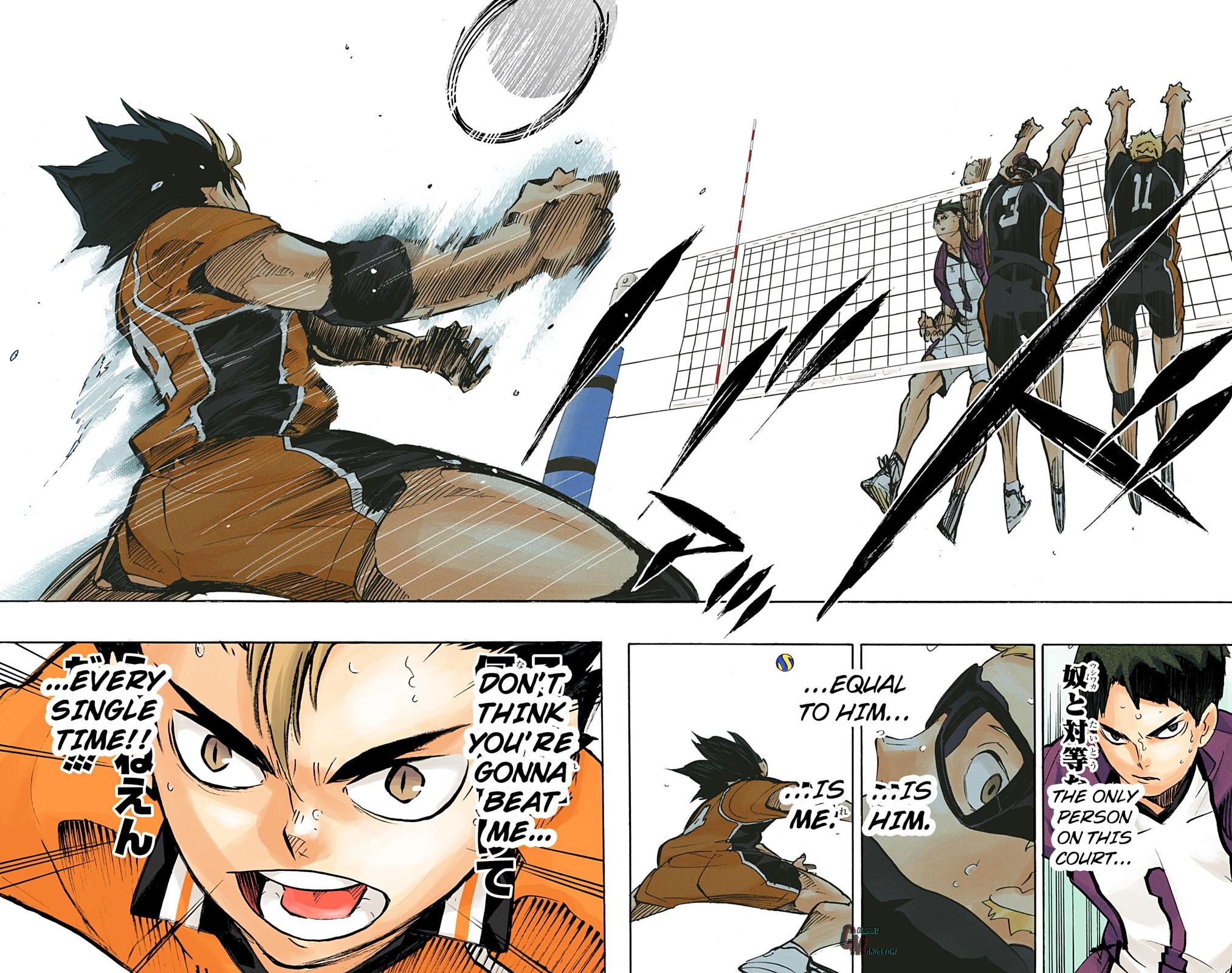 Read Haikyu!! (Color) Manga Online