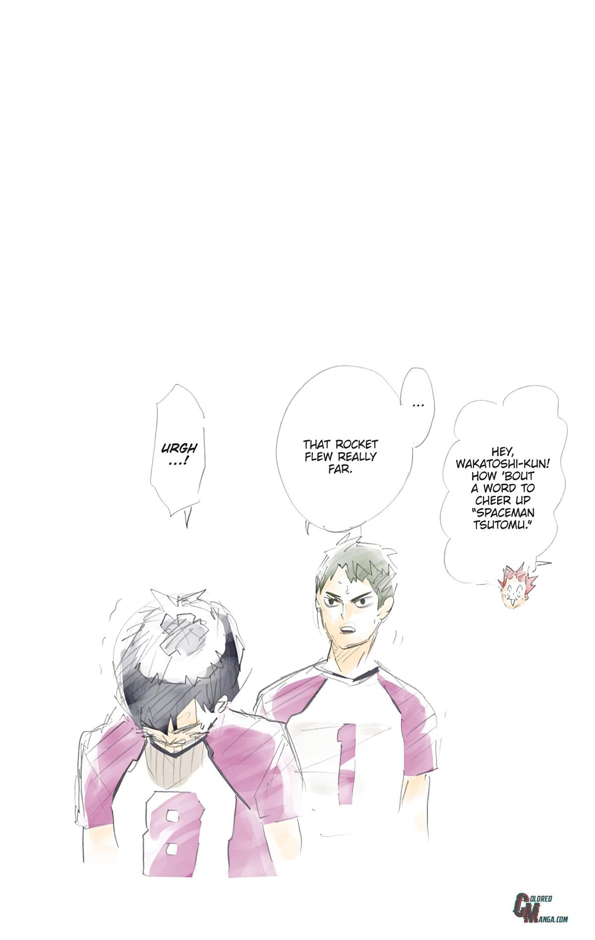 Read Haikyu!! (Color) Manga Online