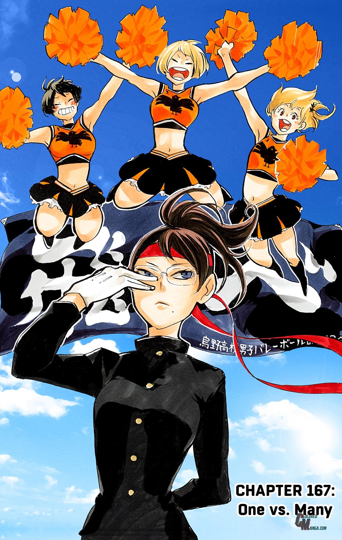 Read Haikyu!! (Color) Manga Online