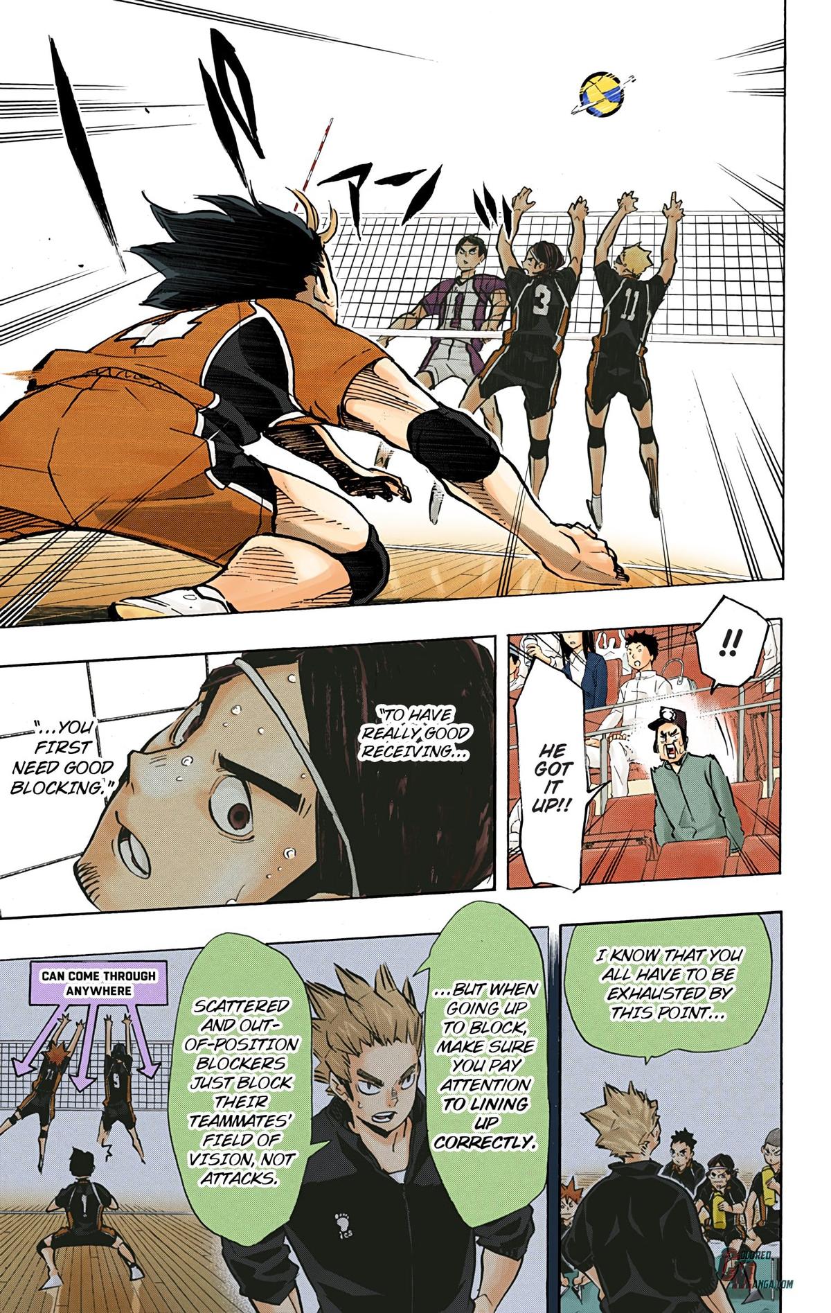 Read Haikyu!! (Color) Manga Online