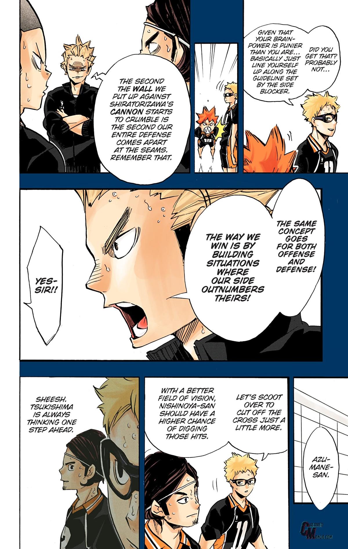 Read Haikyu!! (Color) Manga Online