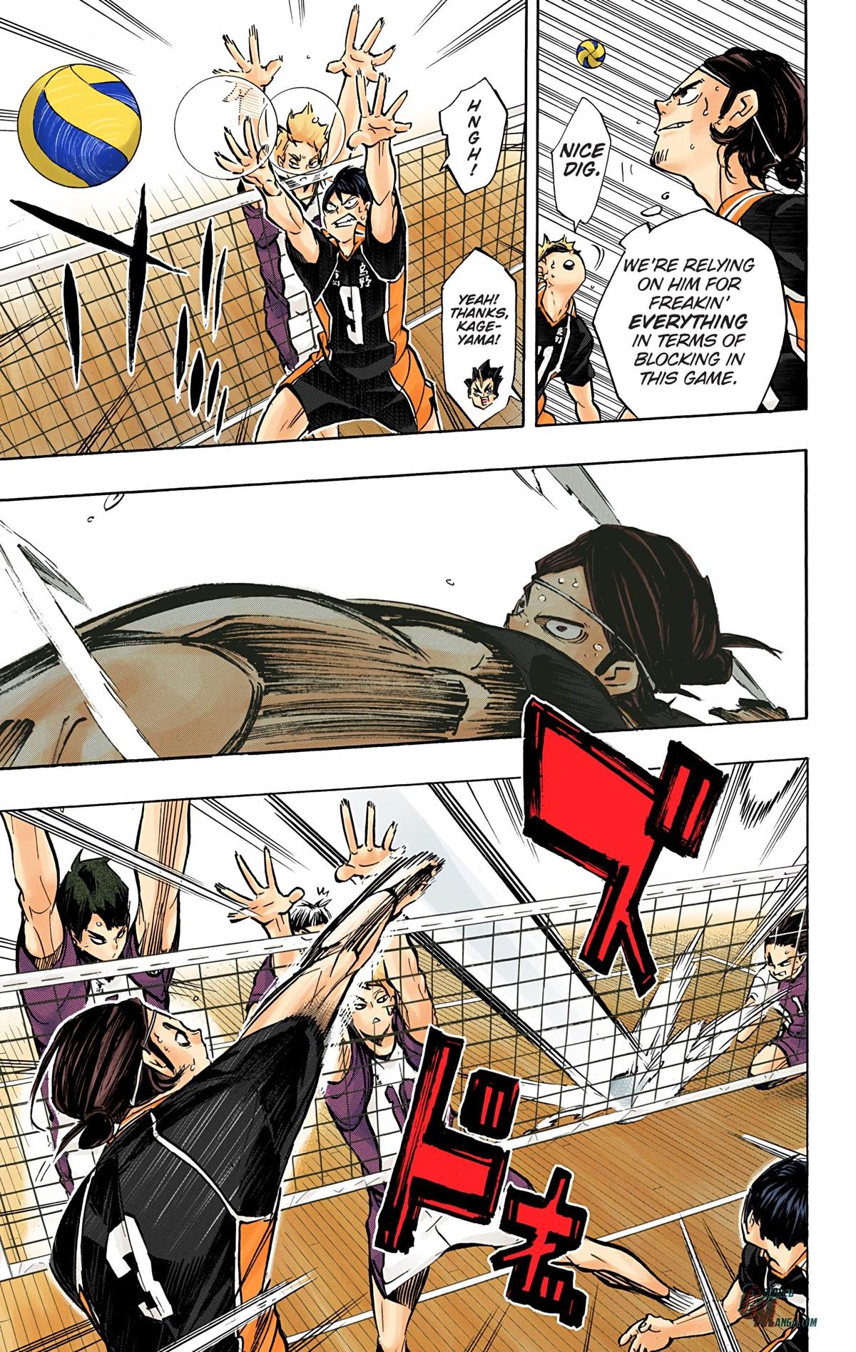 Read Haikyu!! (Color) Manga Online