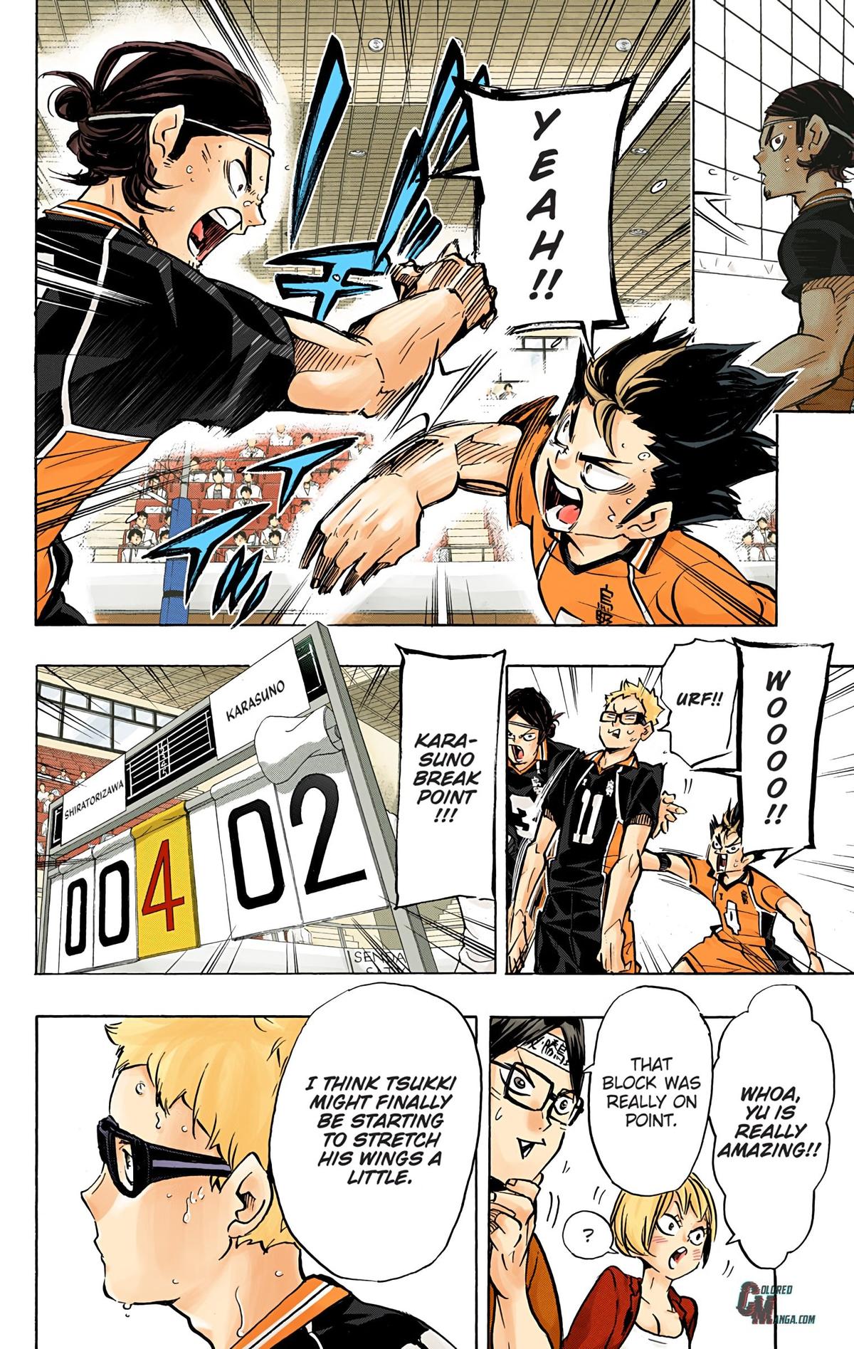 Read Haikyu!! (Color) Manga Online
