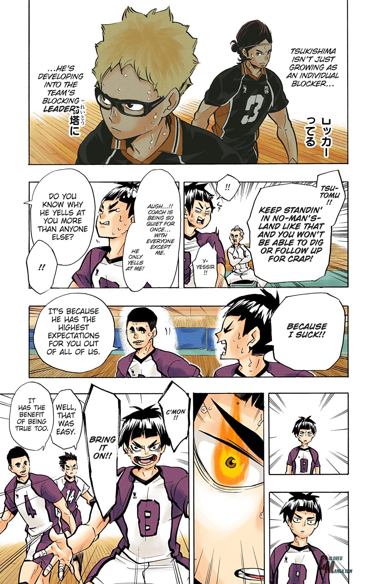 Read Haikyu!! (Color) Manga Online