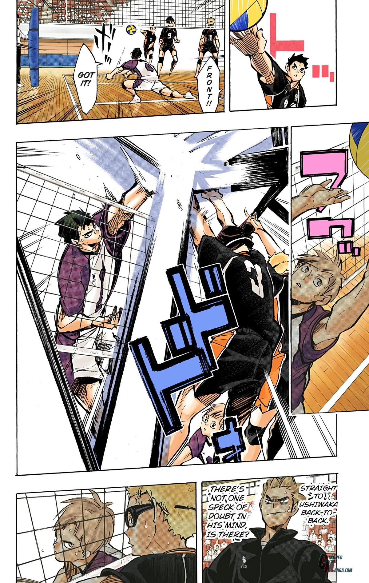 Read Haikyu!! (Color) Manga Online