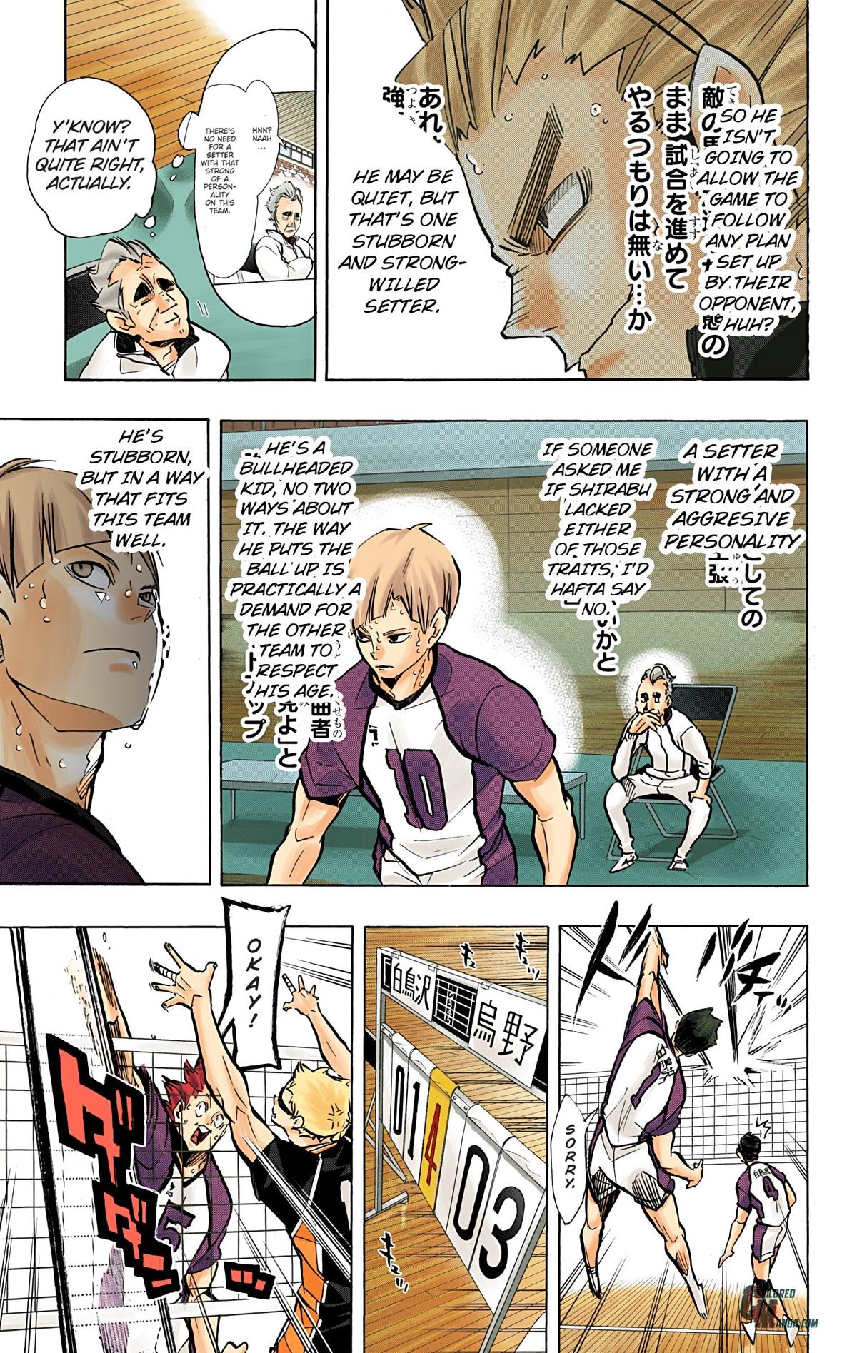 Read Haikyu!! (Color) Manga Online