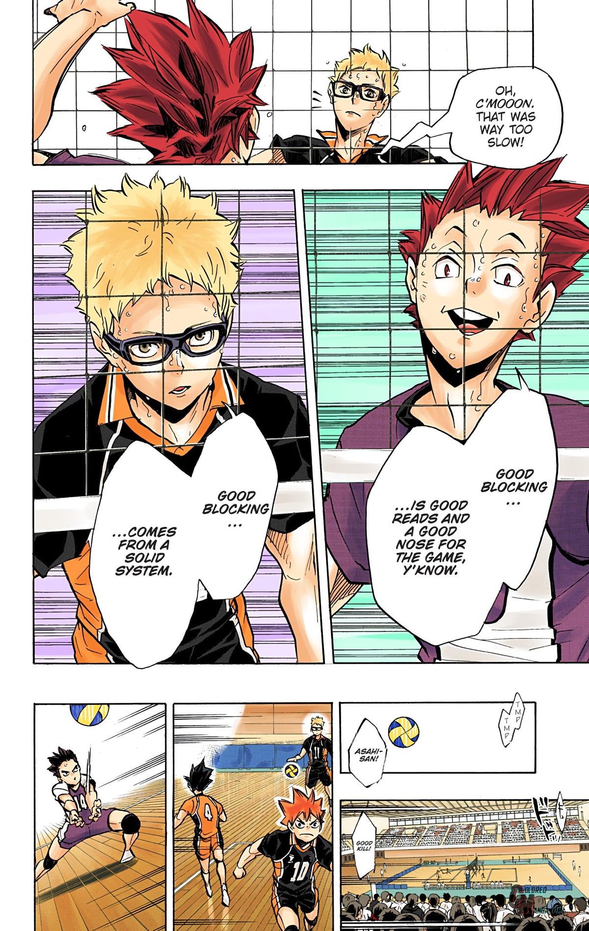 Read Haikyu!! (Color) Manga Online