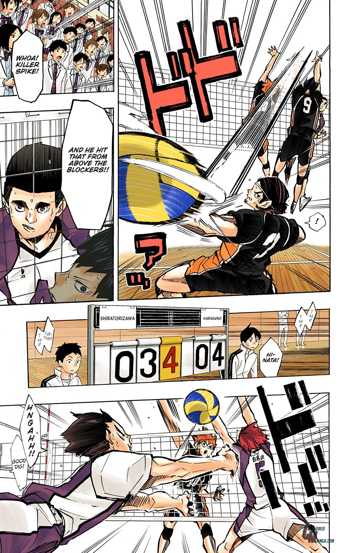 Read Haikyu!! (Color) Manga Online
