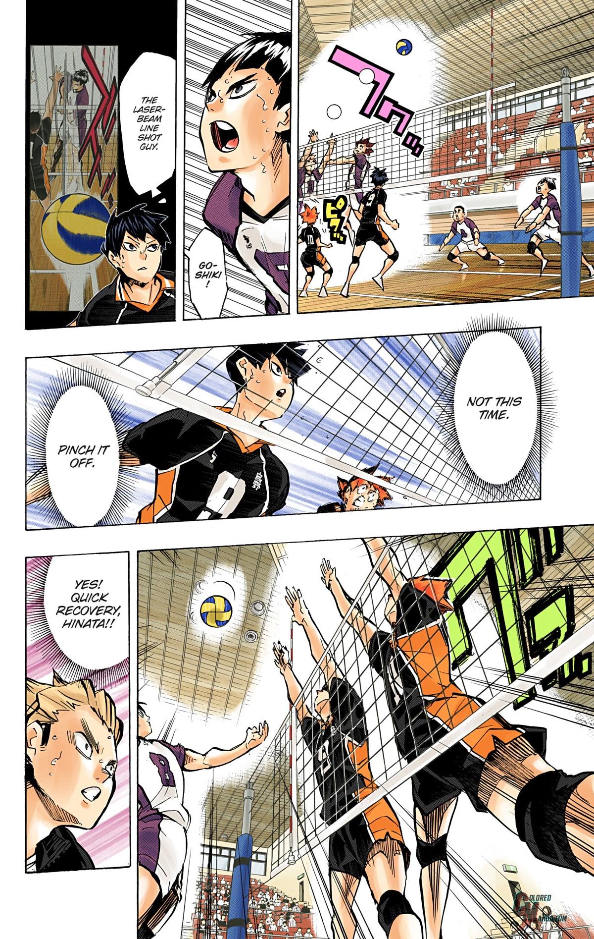 Read Haikyu!! (Color) Manga Online
