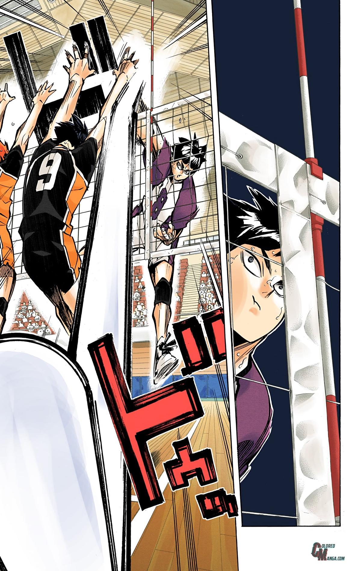 Read Haikyu!! (Color) Manga Online