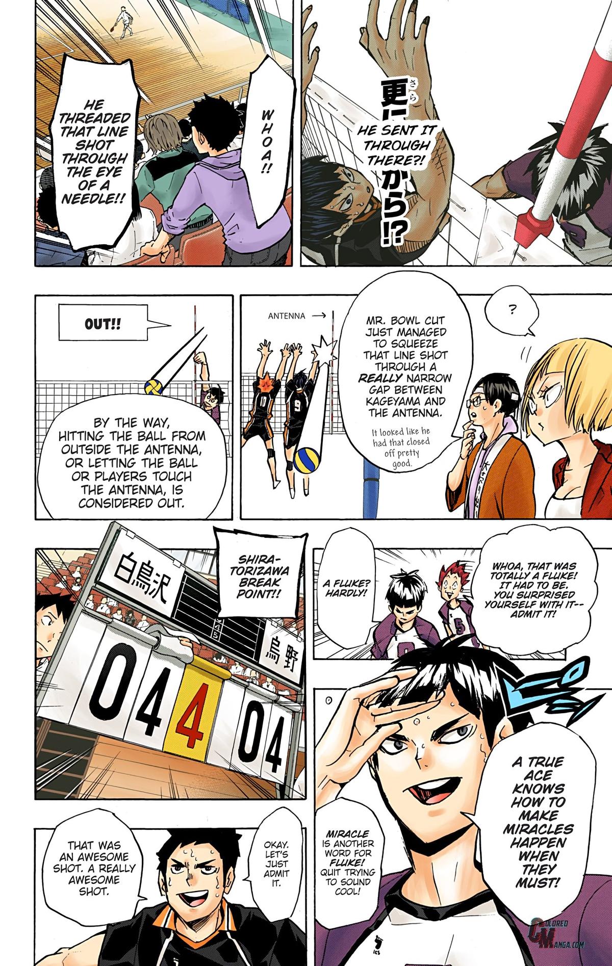 Read Haikyu!! (Color) Manga Online