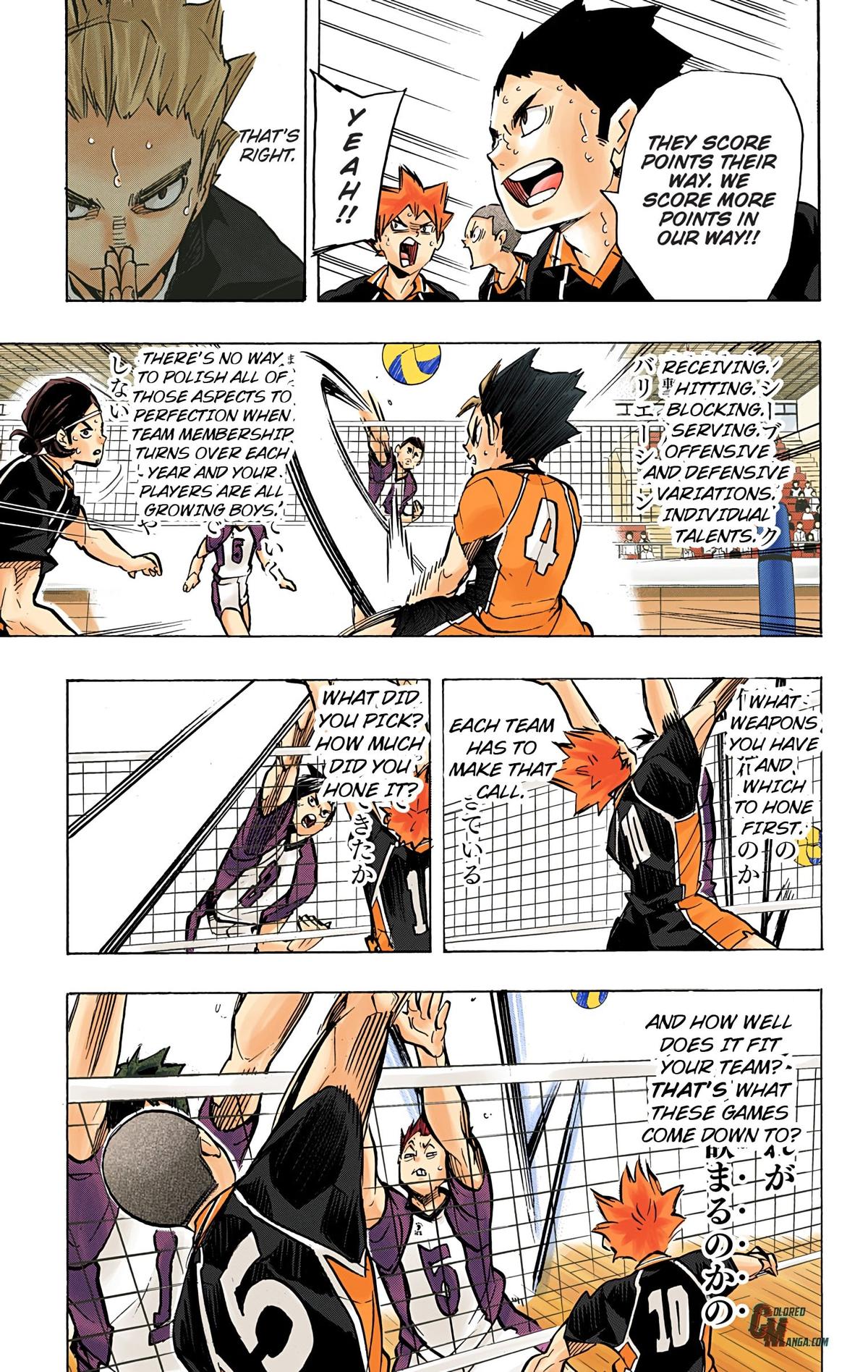 Read Haikyu!! (Color) Manga Online
