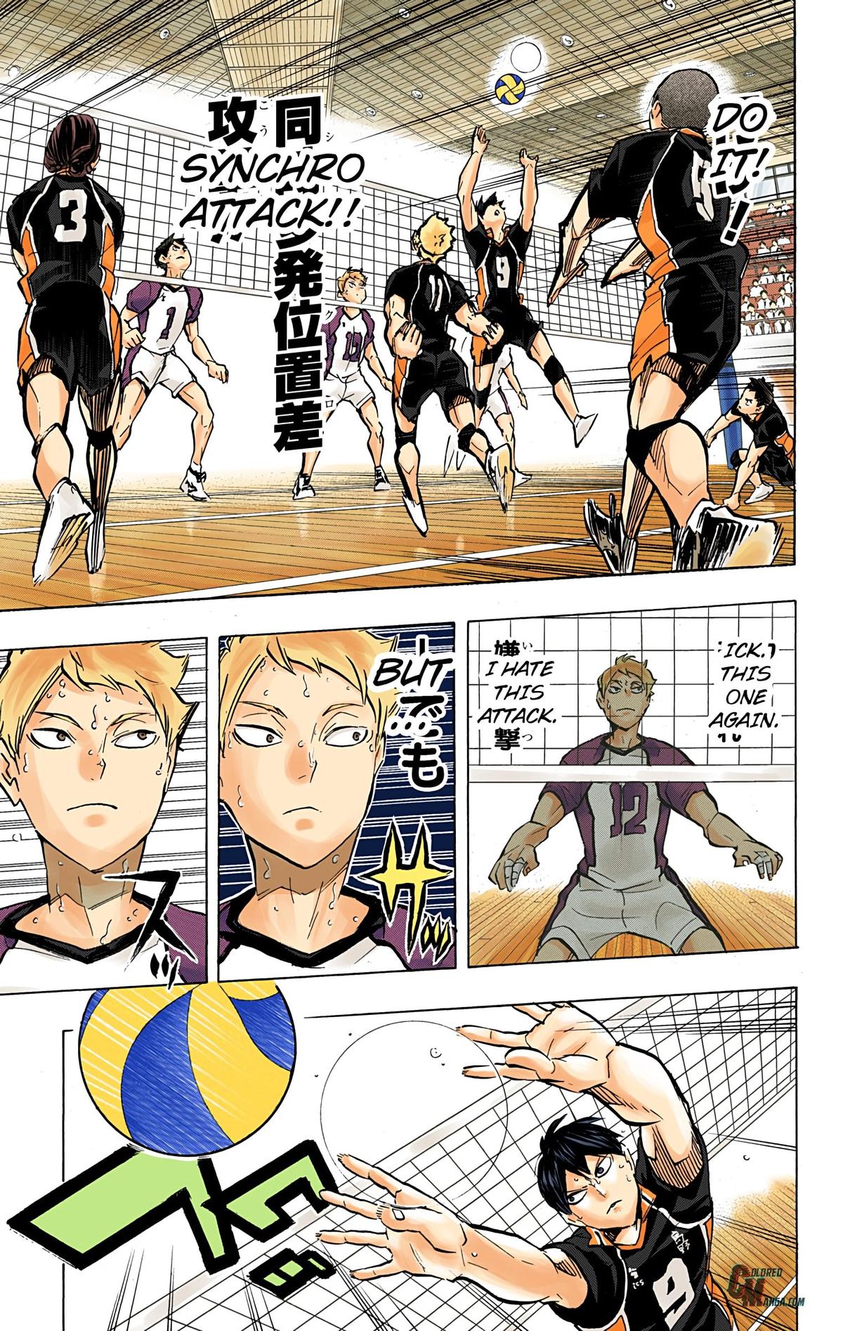 Read Haikyu!! (Color) Manga Online