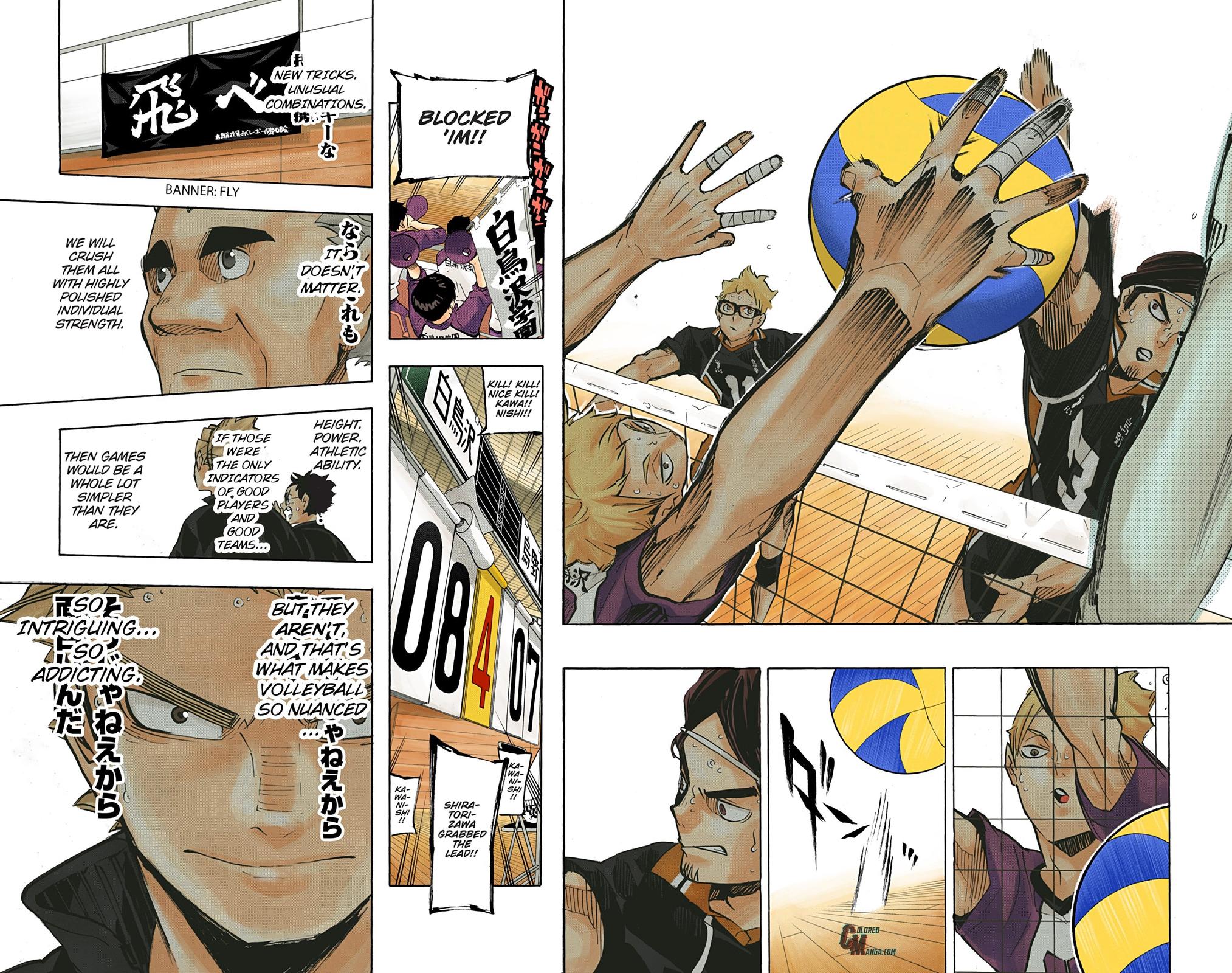 Read Haikyu!! (Color) Manga Online
