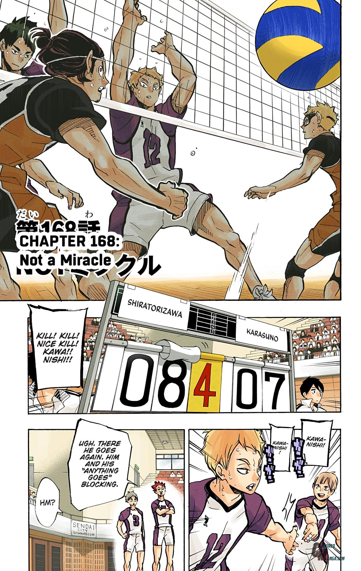 Read Haikyu!! (Color) Manga Online
