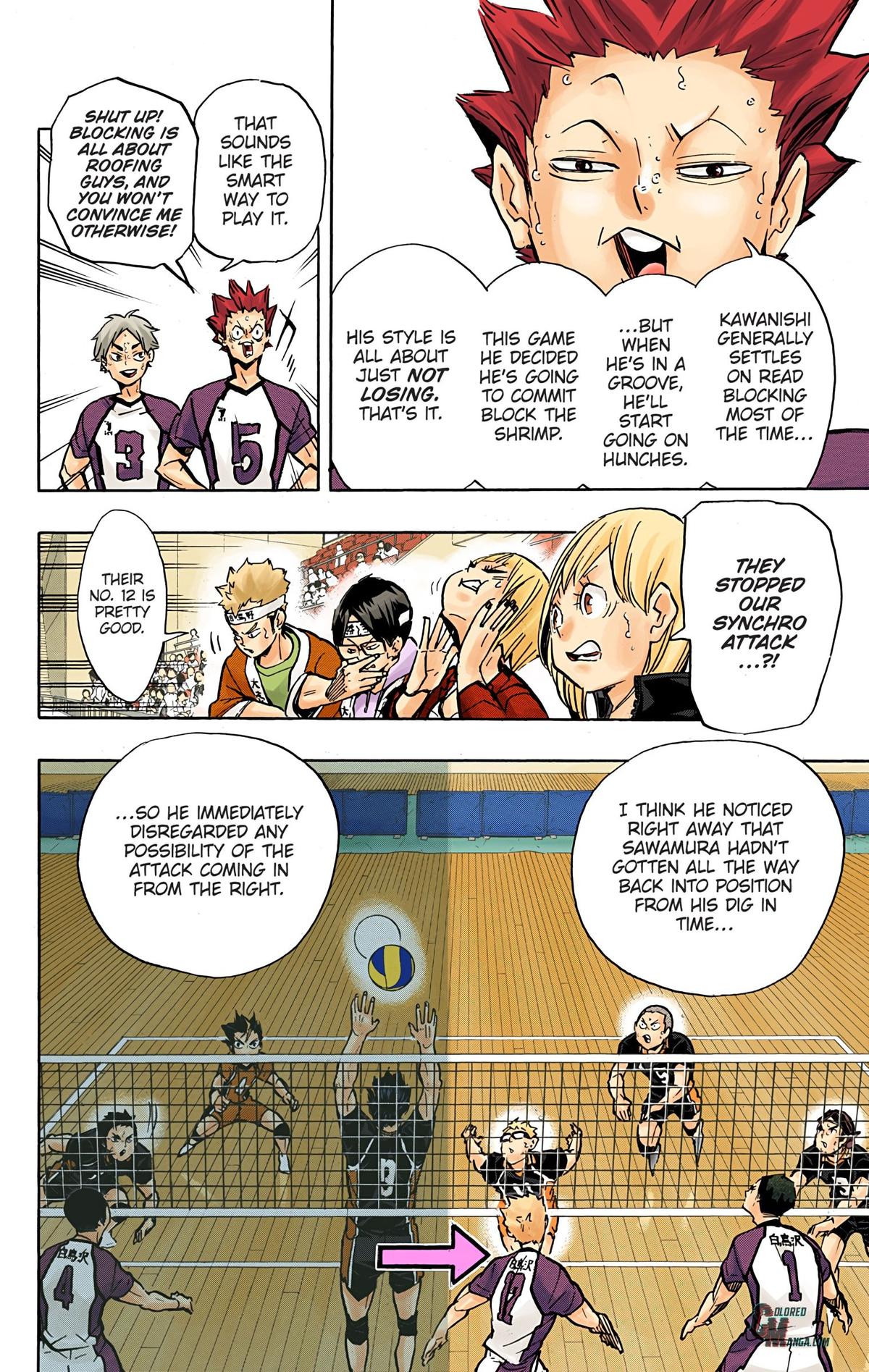 Read Haikyu!! (Color) Manga Online