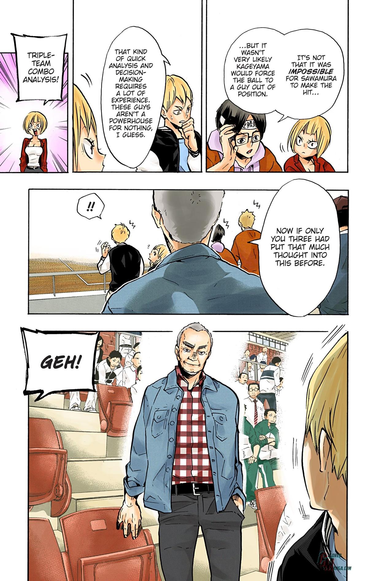 Read Haikyu!! (Color) Manga Online