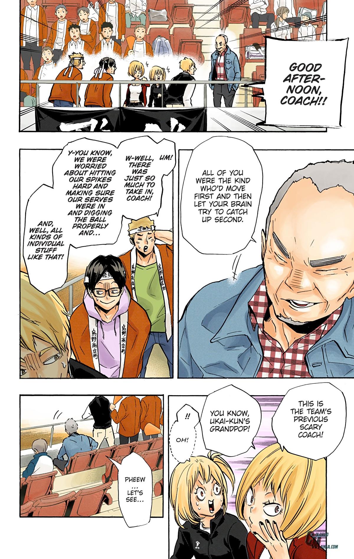 Read Haikyu!! (Color) Manga Online