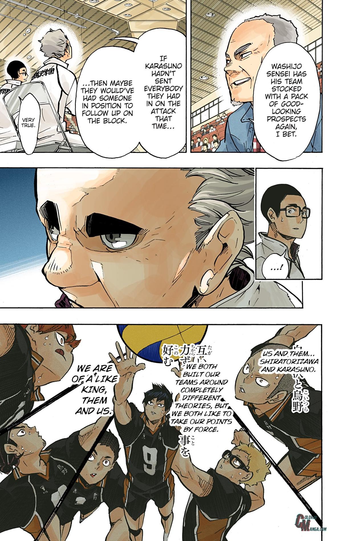 Read Haikyu!! (Color) Manga Online