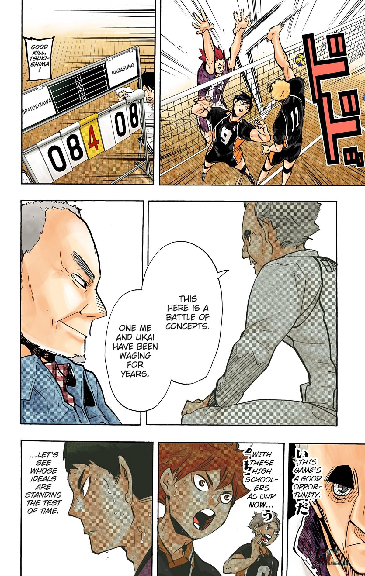 Read Haikyu!! (Color) Manga Online