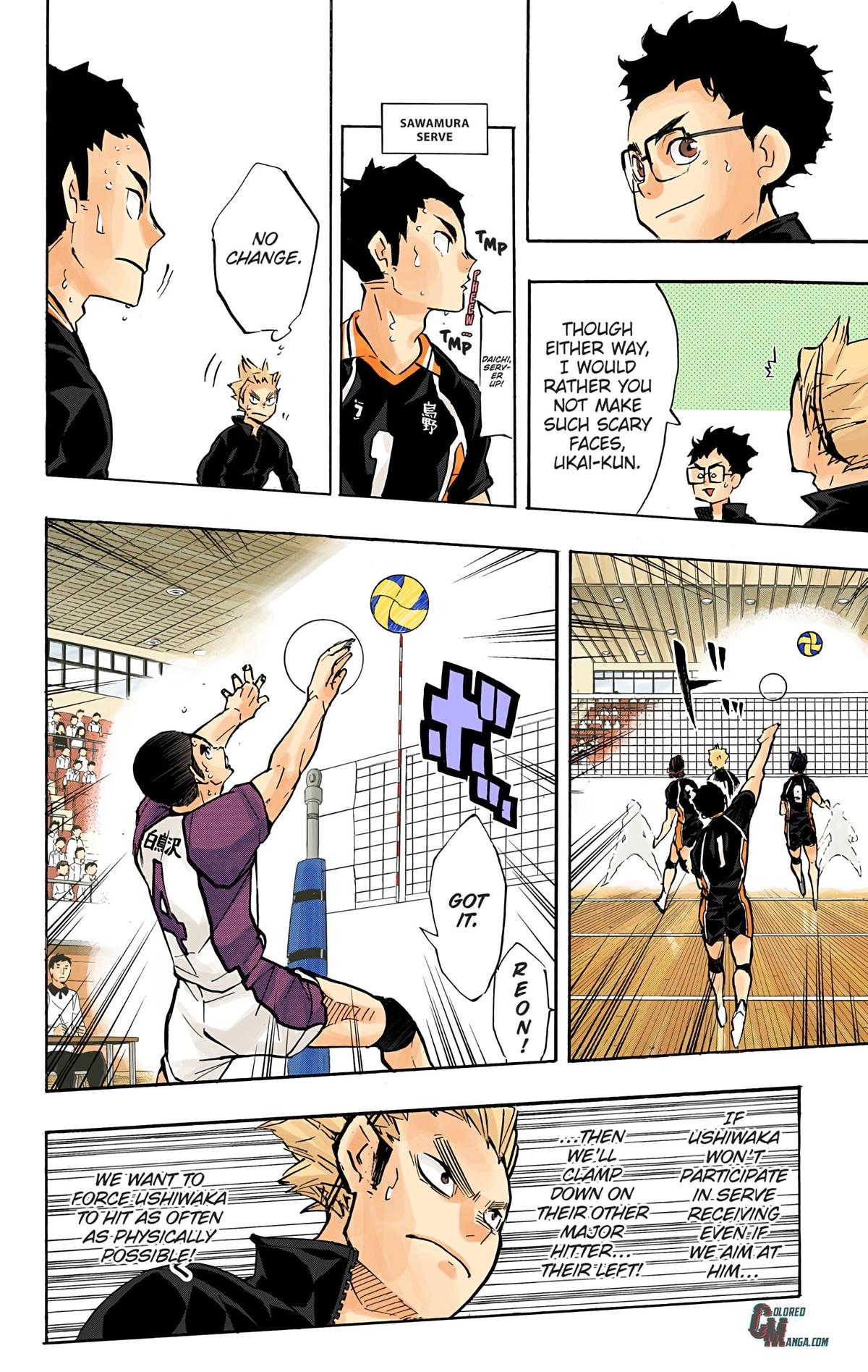 Read Haikyu!! (Color) Manga Online