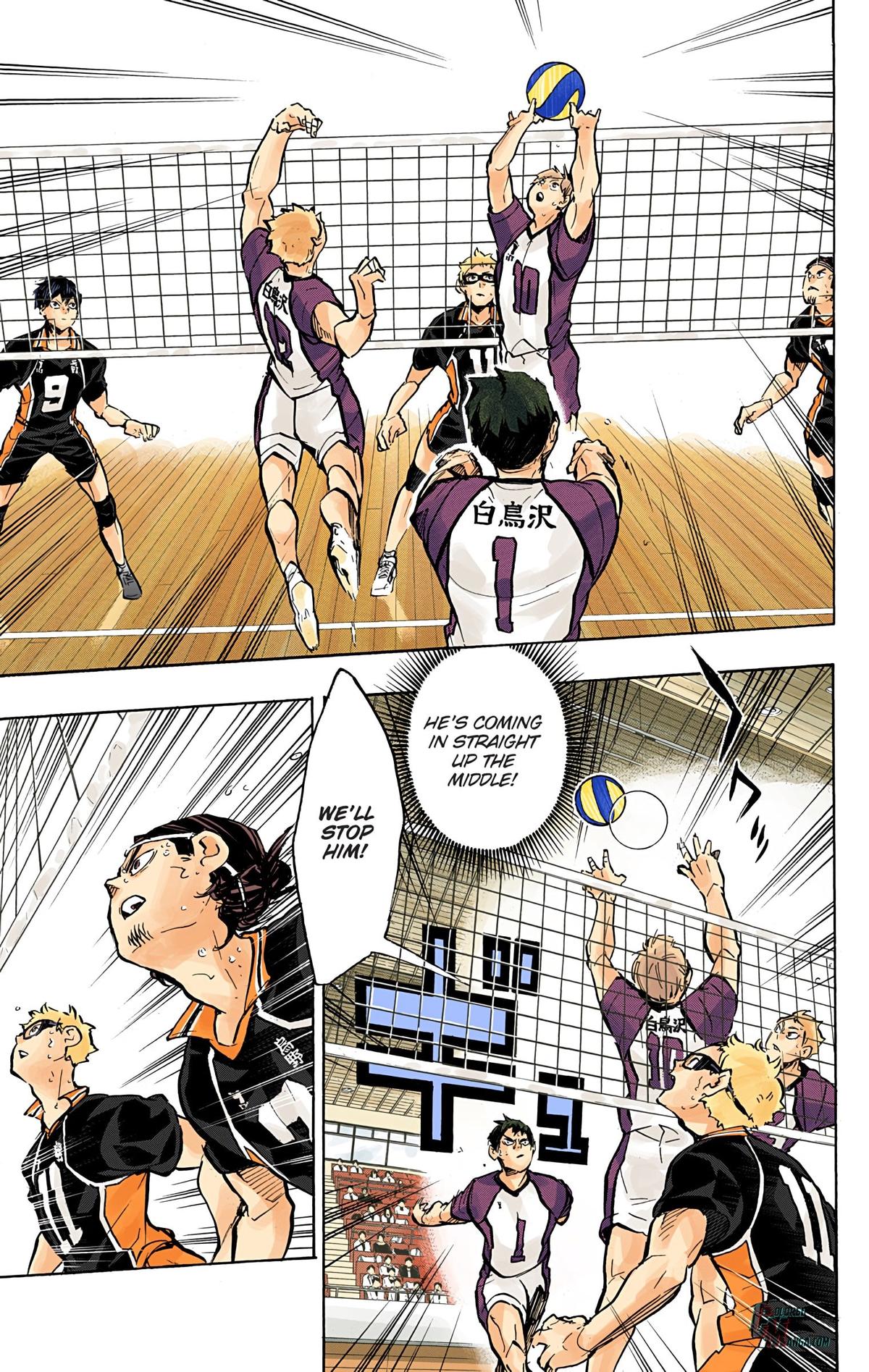 Read Haikyu!! (Color) Manga Online