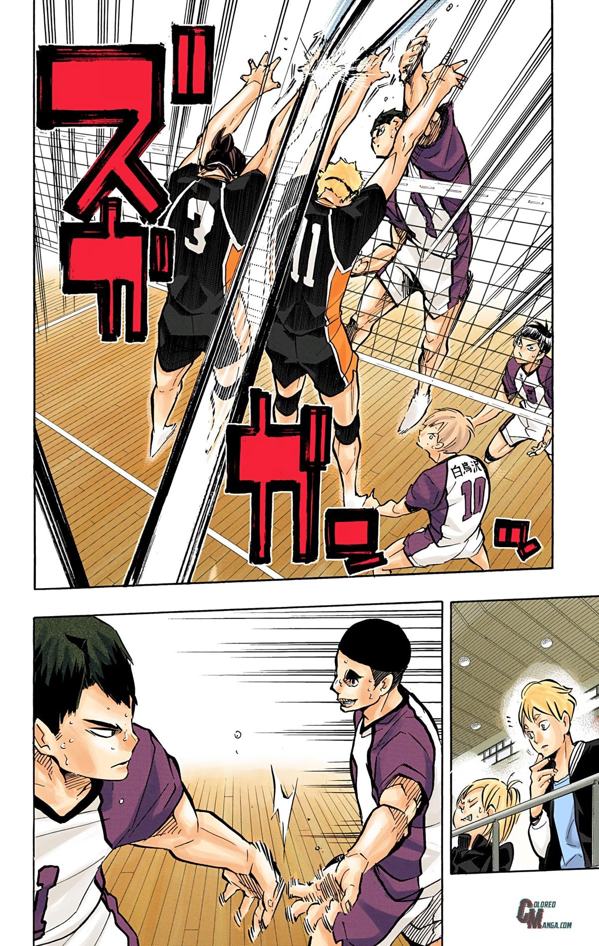 Read Haikyu!! (Color) Manga Online