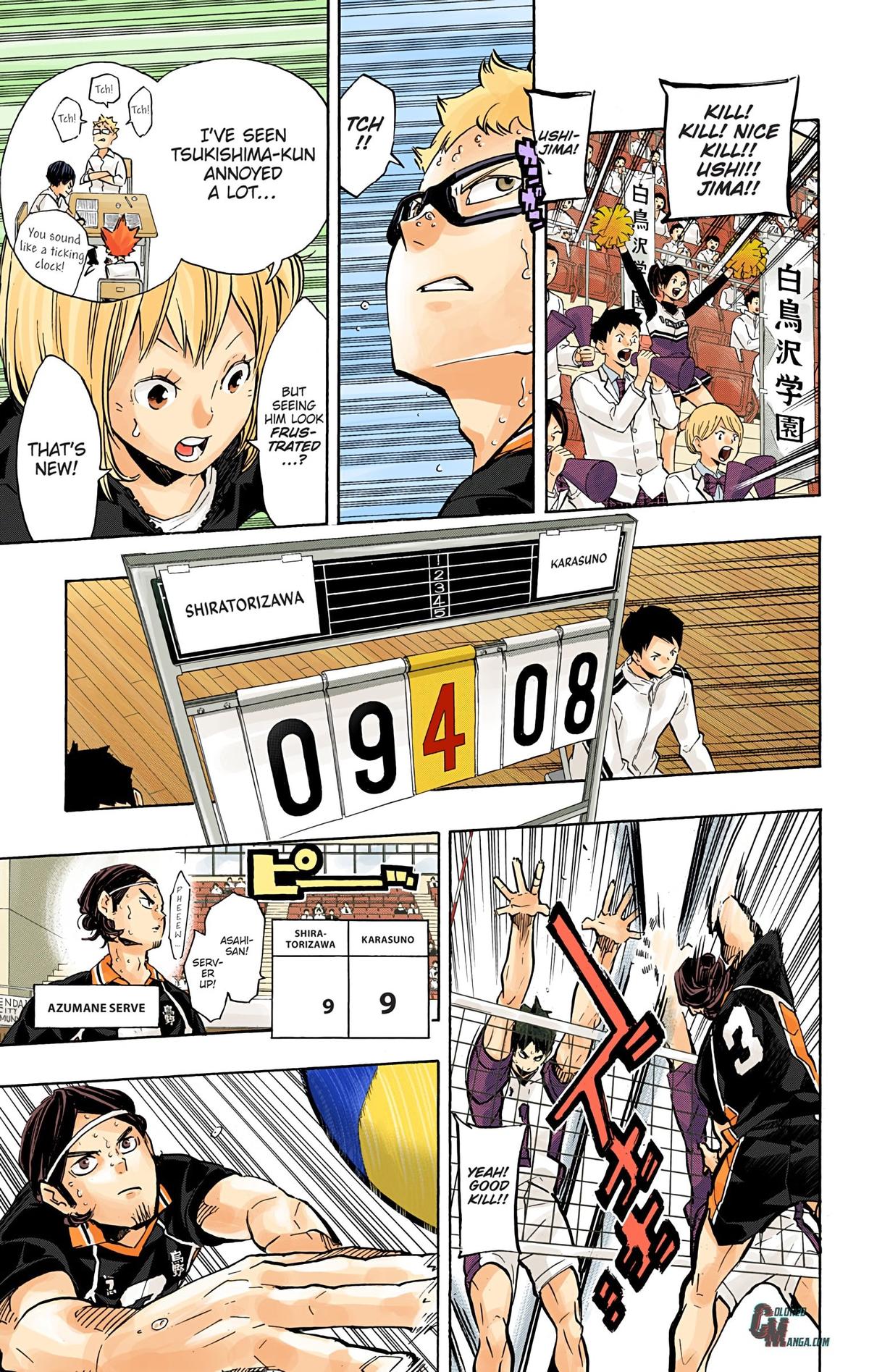 Read Haikyu!! (Color) Manga Online